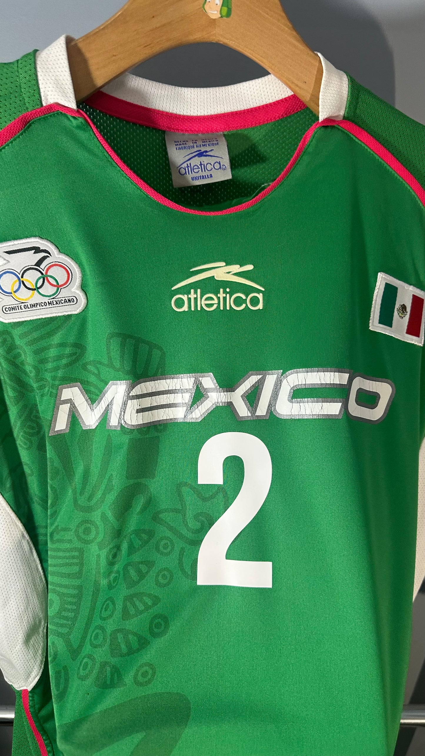 MEXICO 2004 OLYMPICS X FRANSISCO MAZA RODRIGUEZ (L)