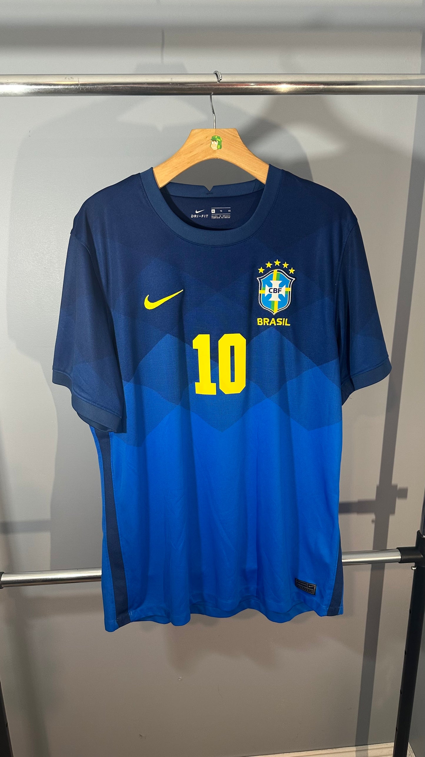 BRAZIL 2020 AWAY X NEYMAR JR (XL)