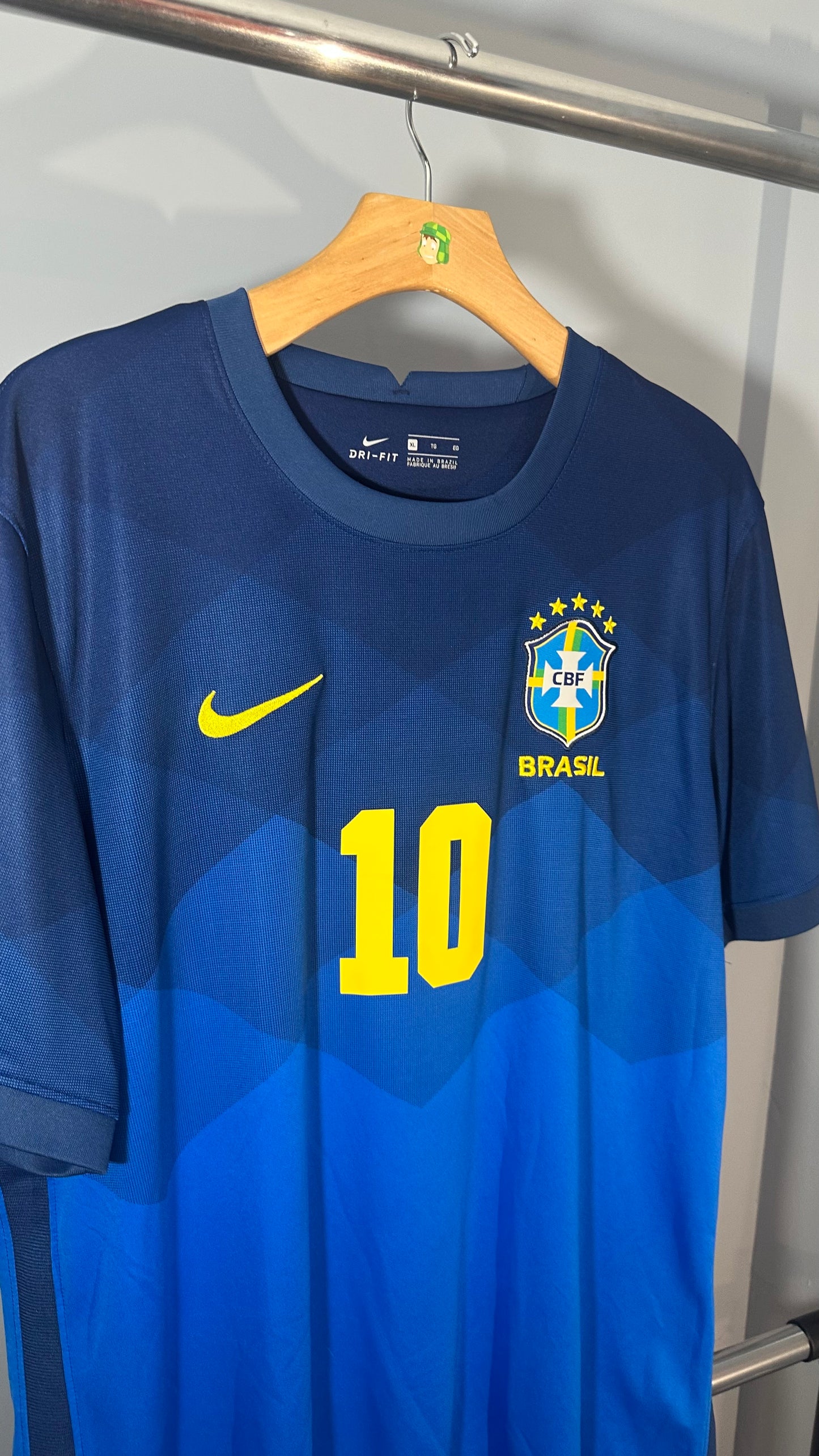 BRAZIL 2020 AWAY X NEYMAR JR (XL)