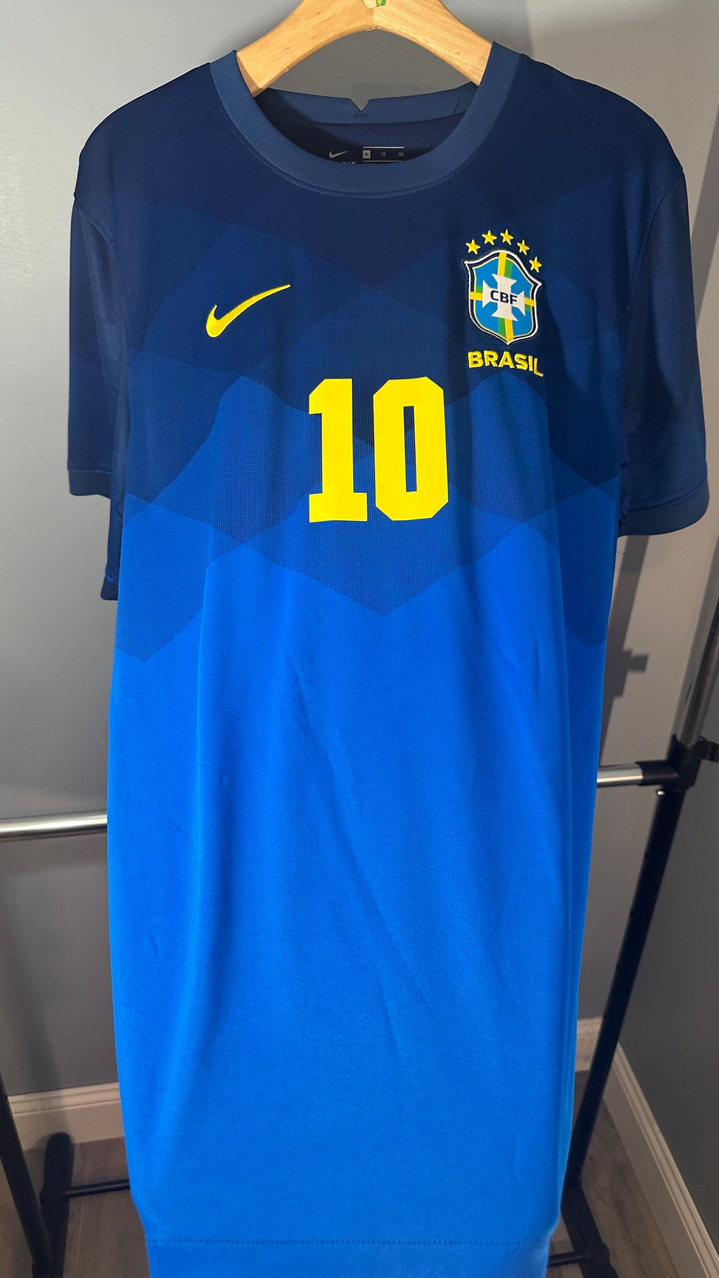BRAZIL 2020 AWAY X NEYMAR JR (XL)