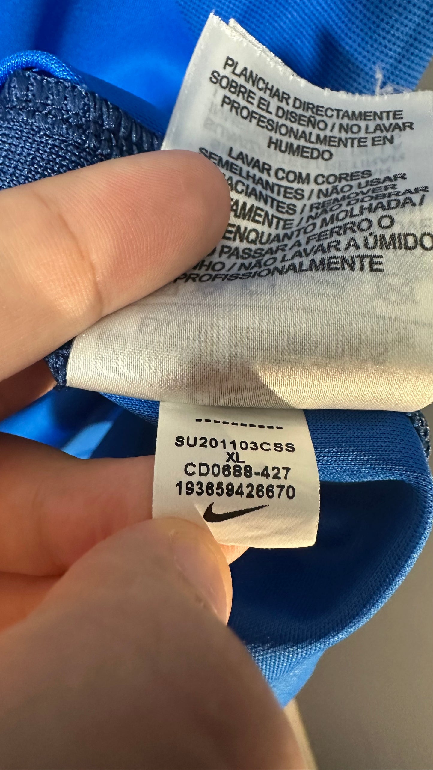 BRAZIL 2020 AWAY X NEYMAR JR (XL)