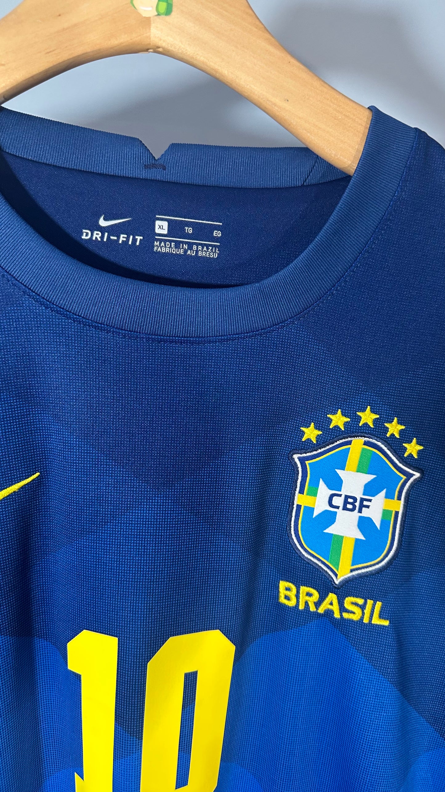 BRAZIL 2020 AWAY X NEYMAR JR (XL)