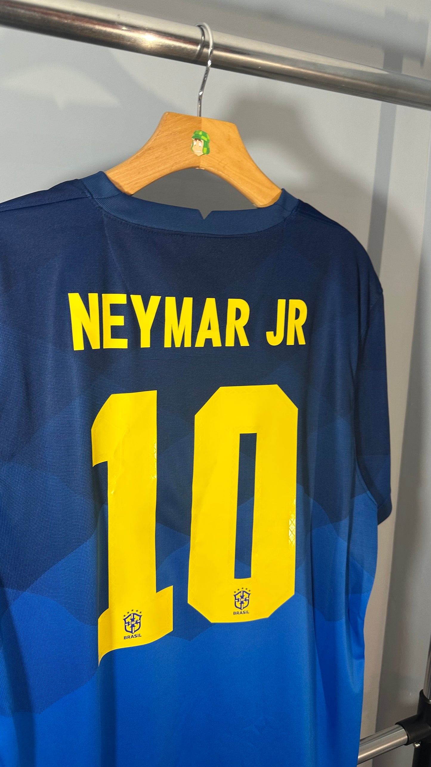 BRAZIL 2020 AWAY X NEYMAR JR (XL)