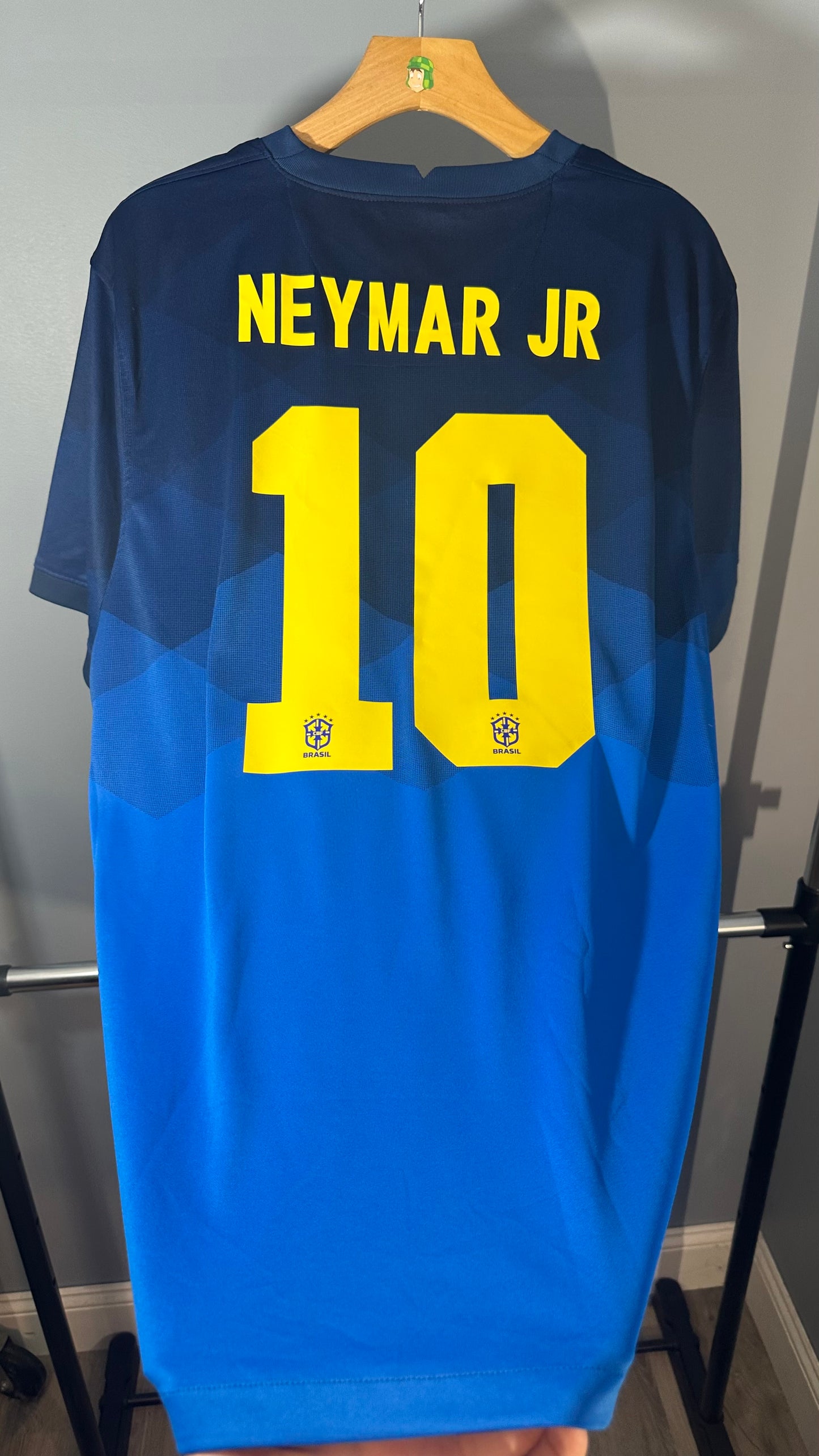 BRAZIL 2020 AWAY X NEYMAR JR (XL)