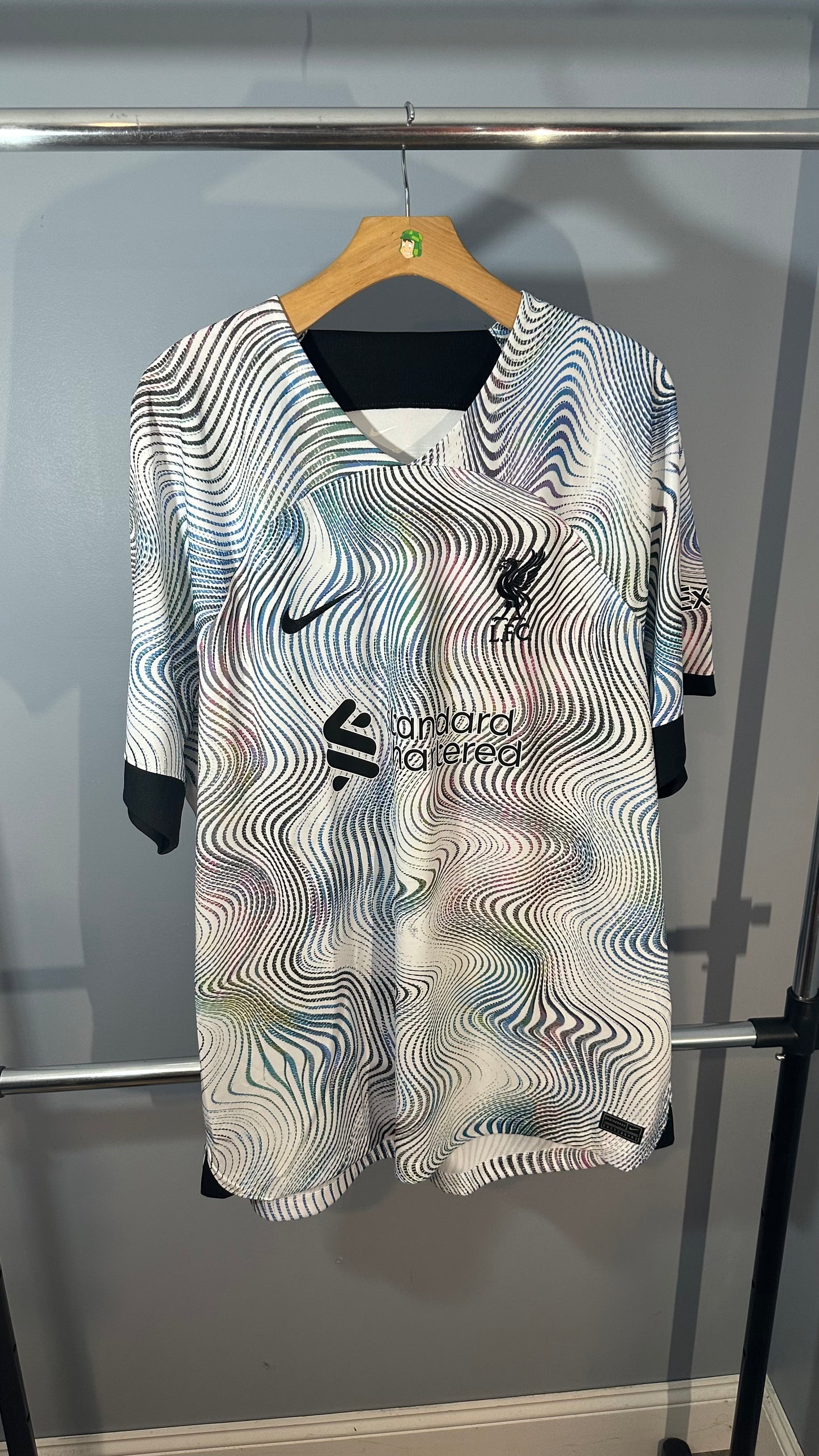 LIVERPOOL 2022 AWAY X MOHAMED SALAH (2XL)