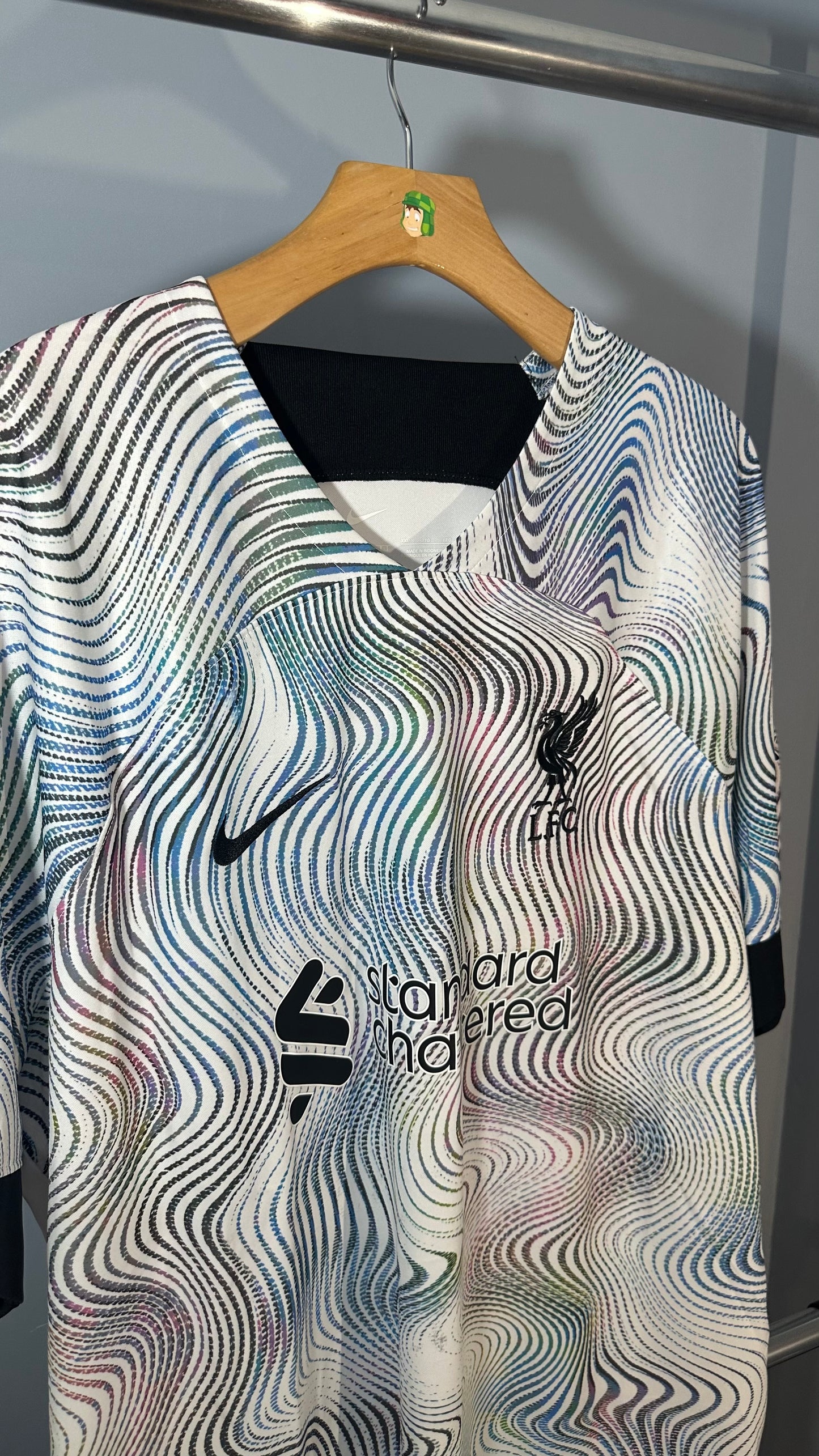 LIVERPOOL 2022 AWAY X MOHAMED SALAH (2XL)