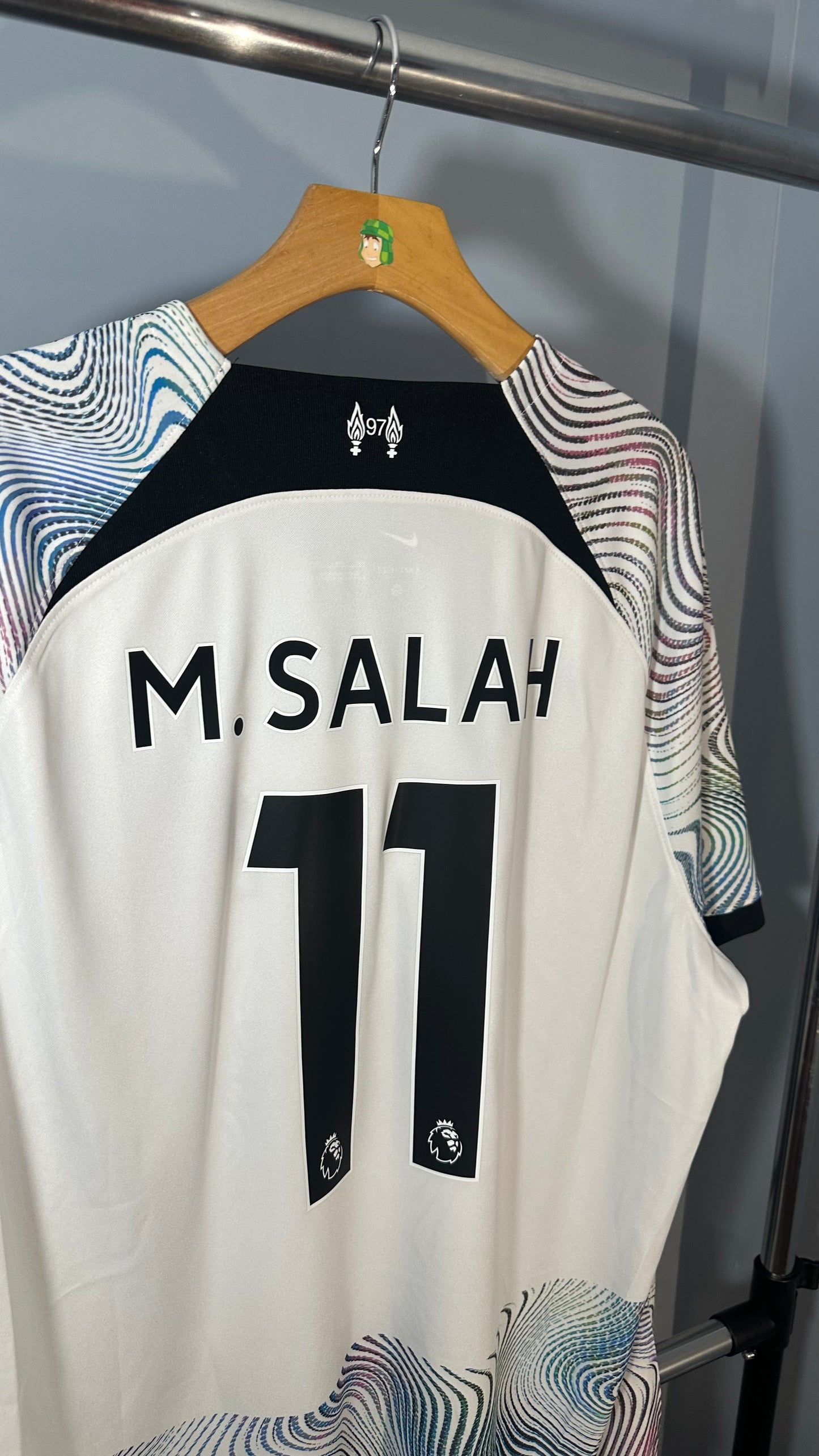 LIVERPOOL 2022 AWAY X MOHAMED SALAH (2XL)
