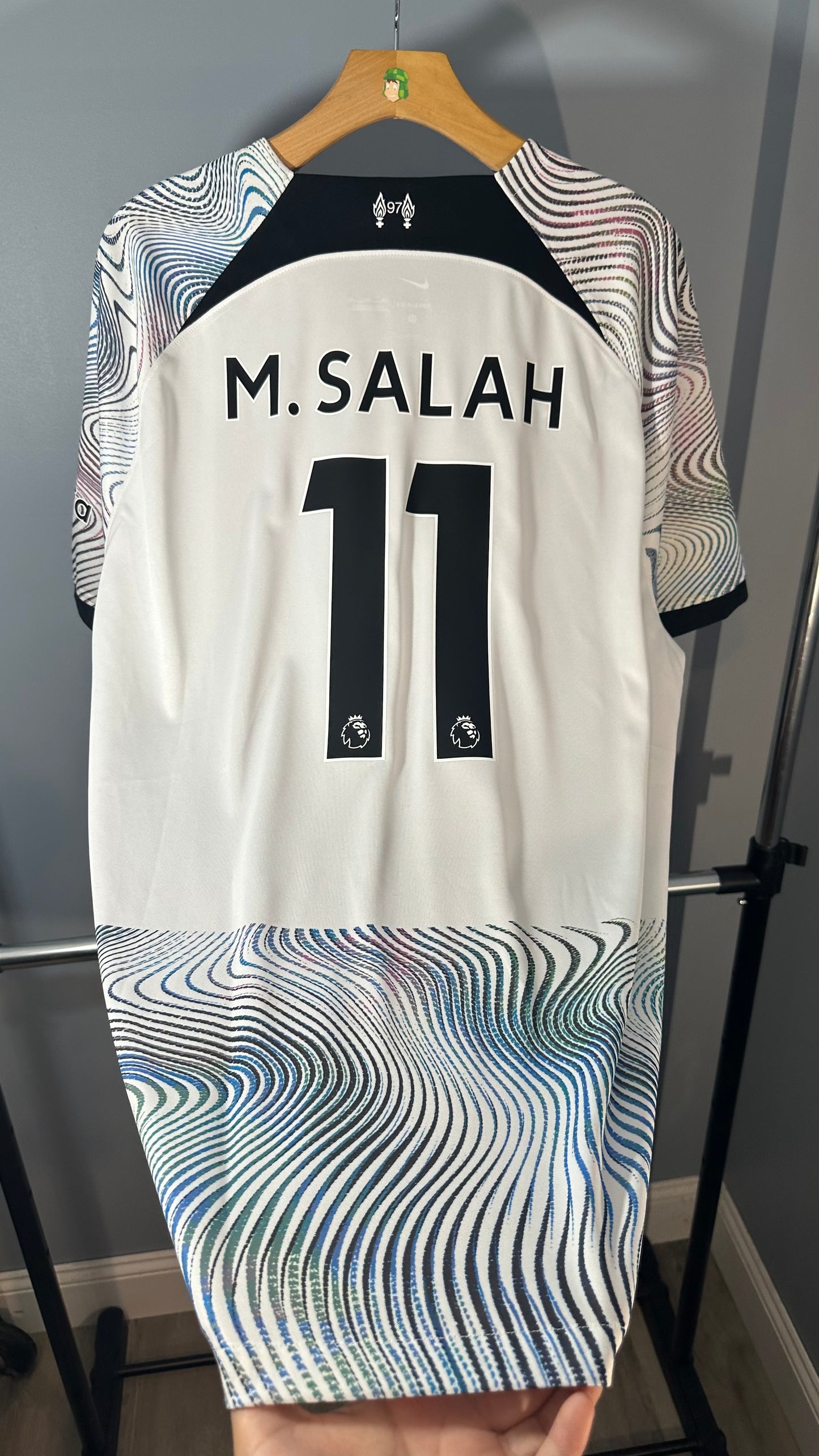 LIVERPOOL 2022 AWAY X MOHAMED SALAH (2XL)