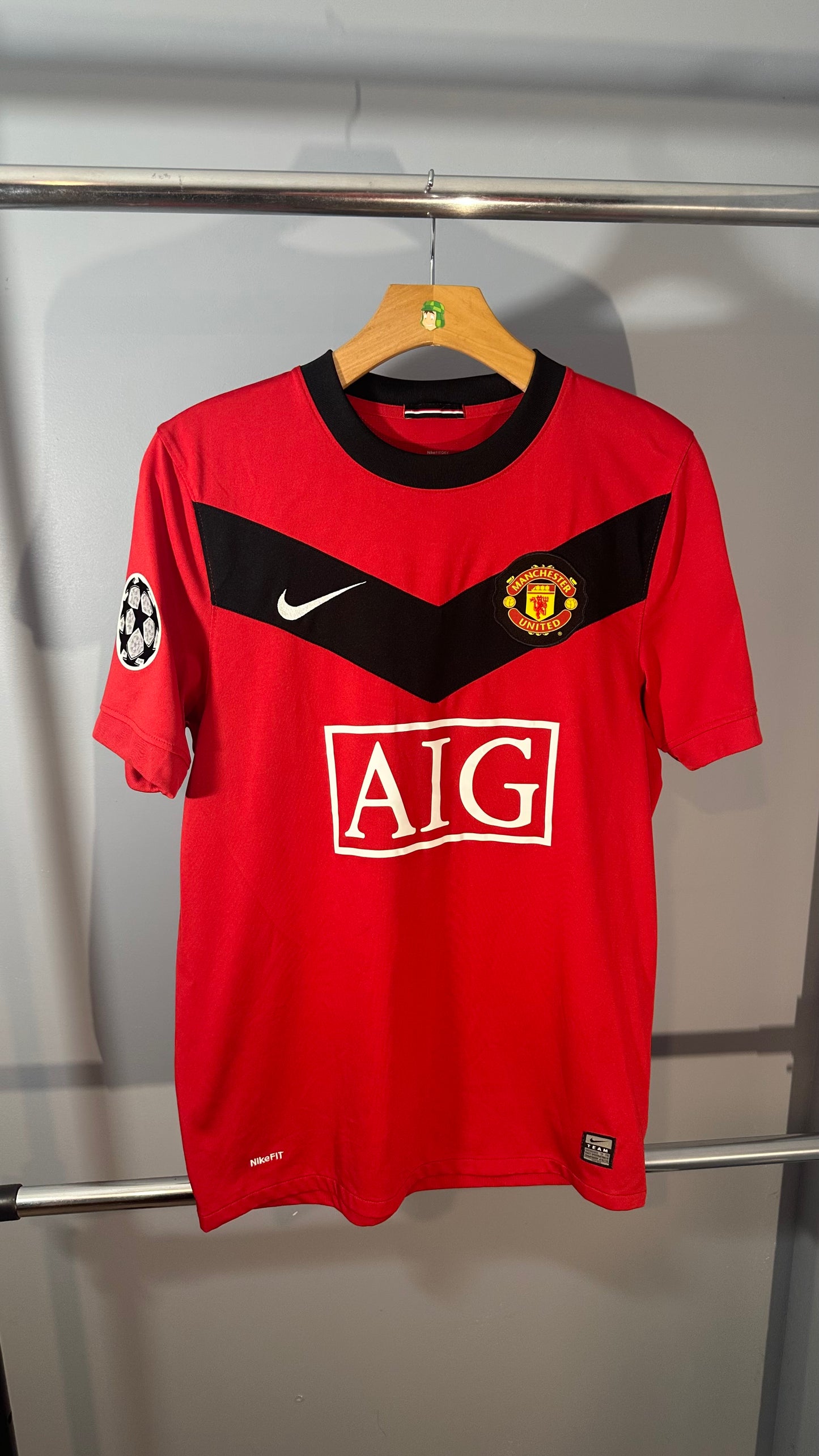 MANCHESTER UNITED 2009 HOME X WAYNE ROONEY (S)