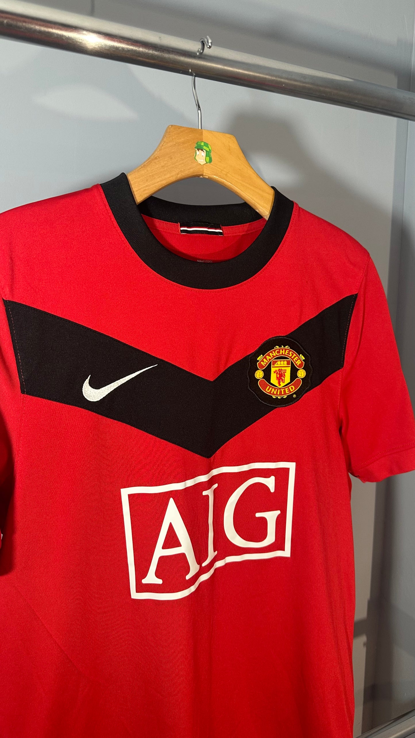 MANCHESTER UNITED 2009 HOME X WAYNE ROONEY (S)