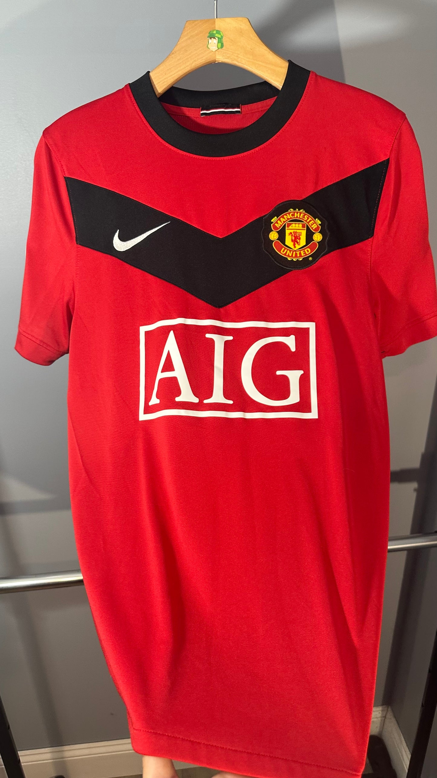 MANCHESTER UNITED 2009 HOME X WAYNE ROONEY (S)