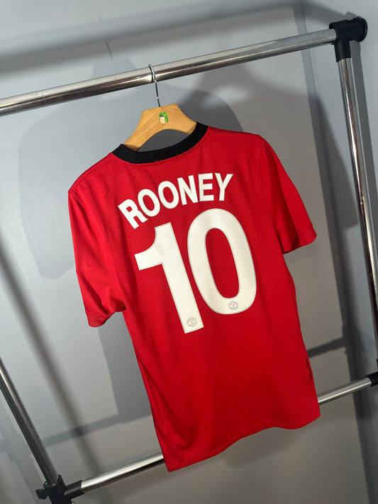 MANCHESTER UNITED 2009 HOME X WAYNE ROONEY (S)