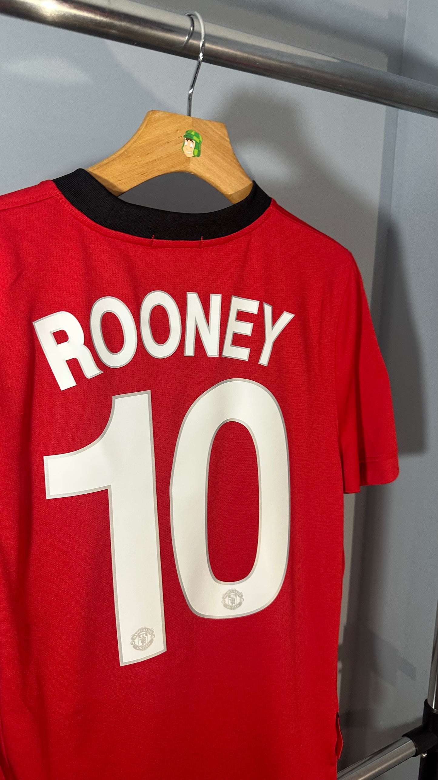MANCHESTER UNITED 2009 HOME X WAYNE ROONEY (S)