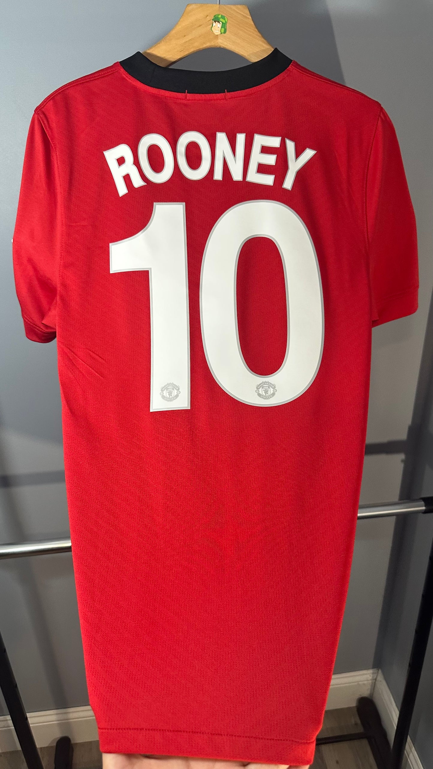MANCHESTER UNITED 2009 HOME X WAYNE ROONEY (S)