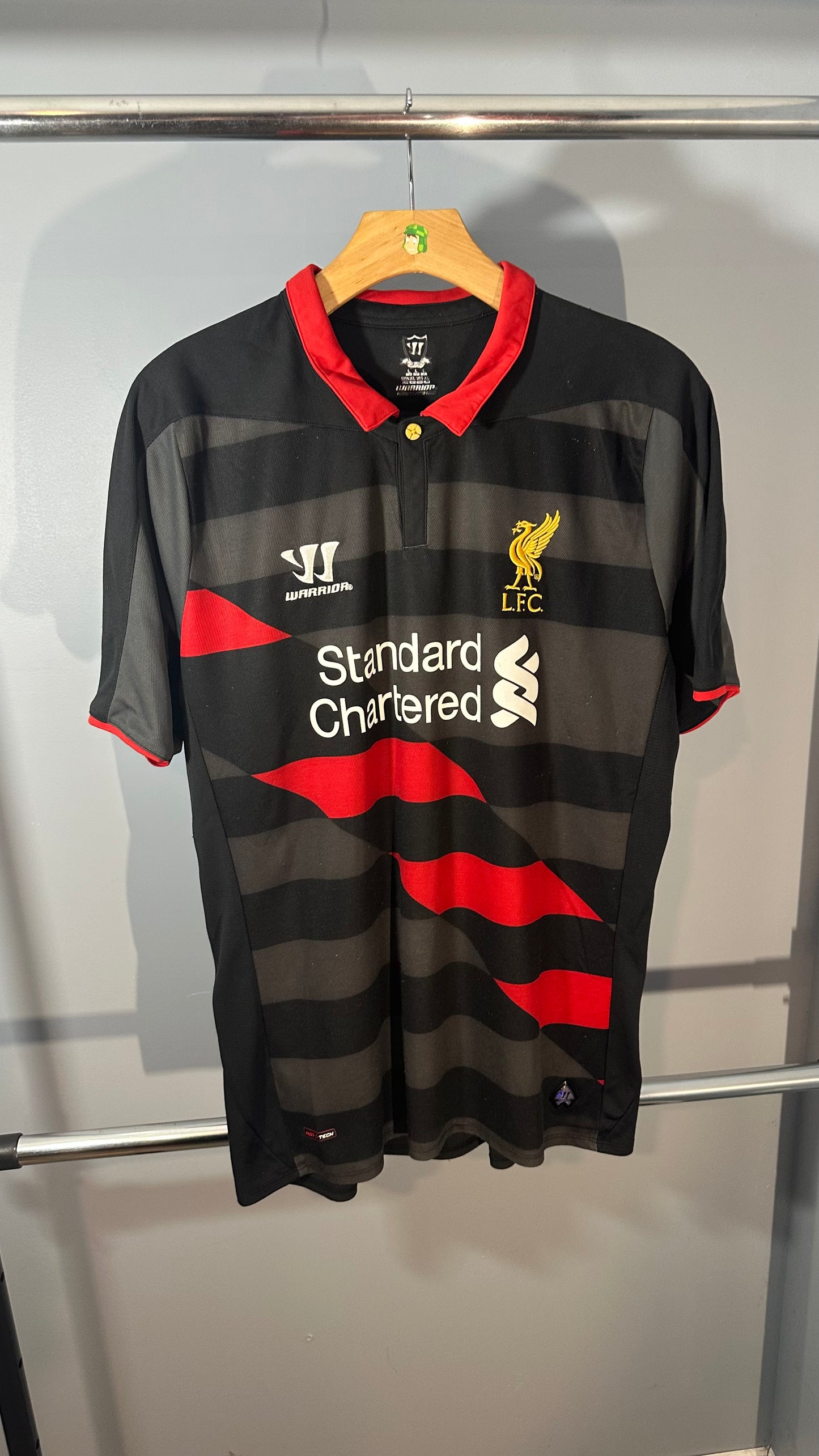 LIVERPOOL 2014 AWAY X STEVEN GERRARD (L)