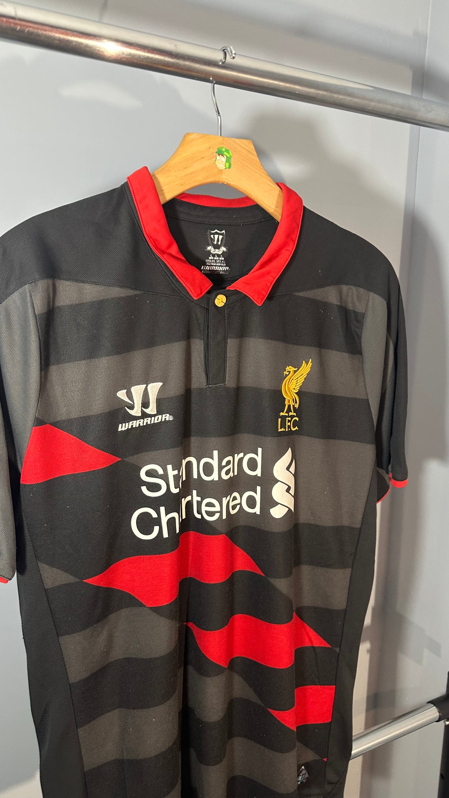 LIVERPOOL 2014 AWAY X STEVEN GERRARD (L)