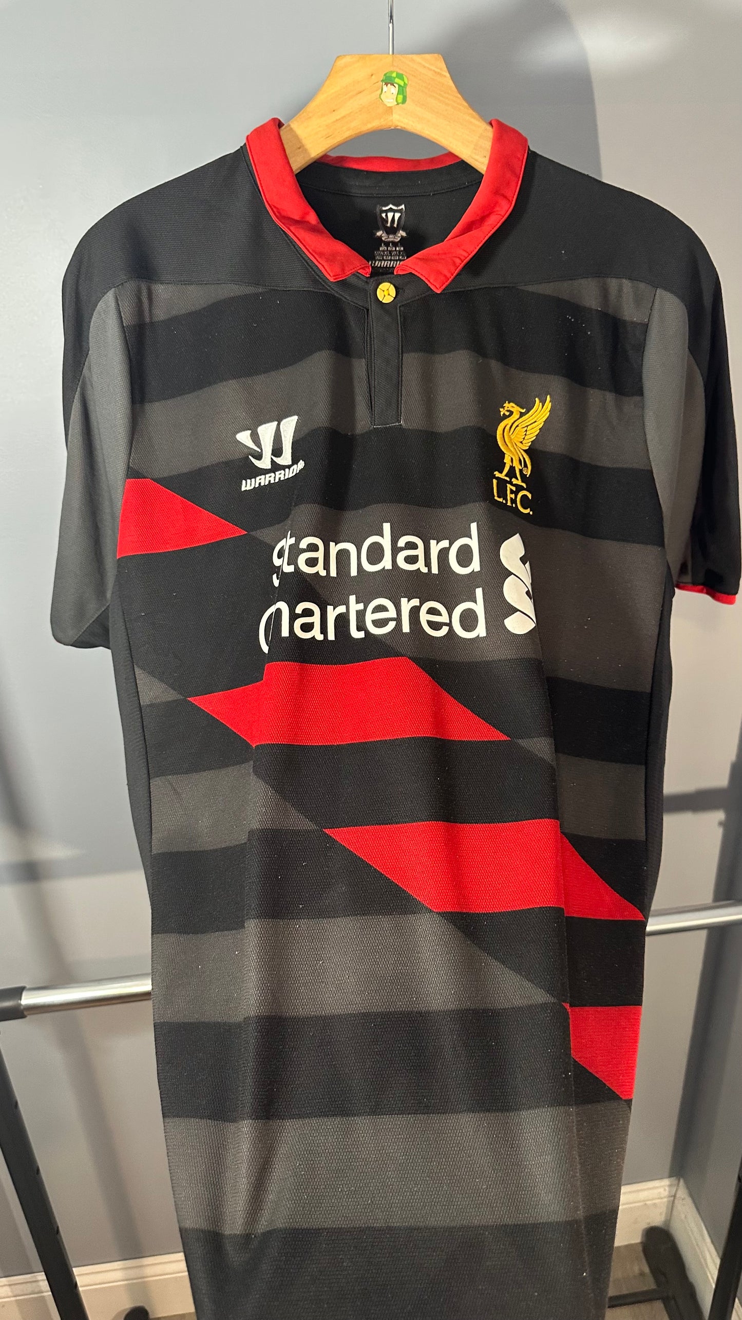 LIVERPOOL 2014 AWAY X STEVEN GERRARD (L)
