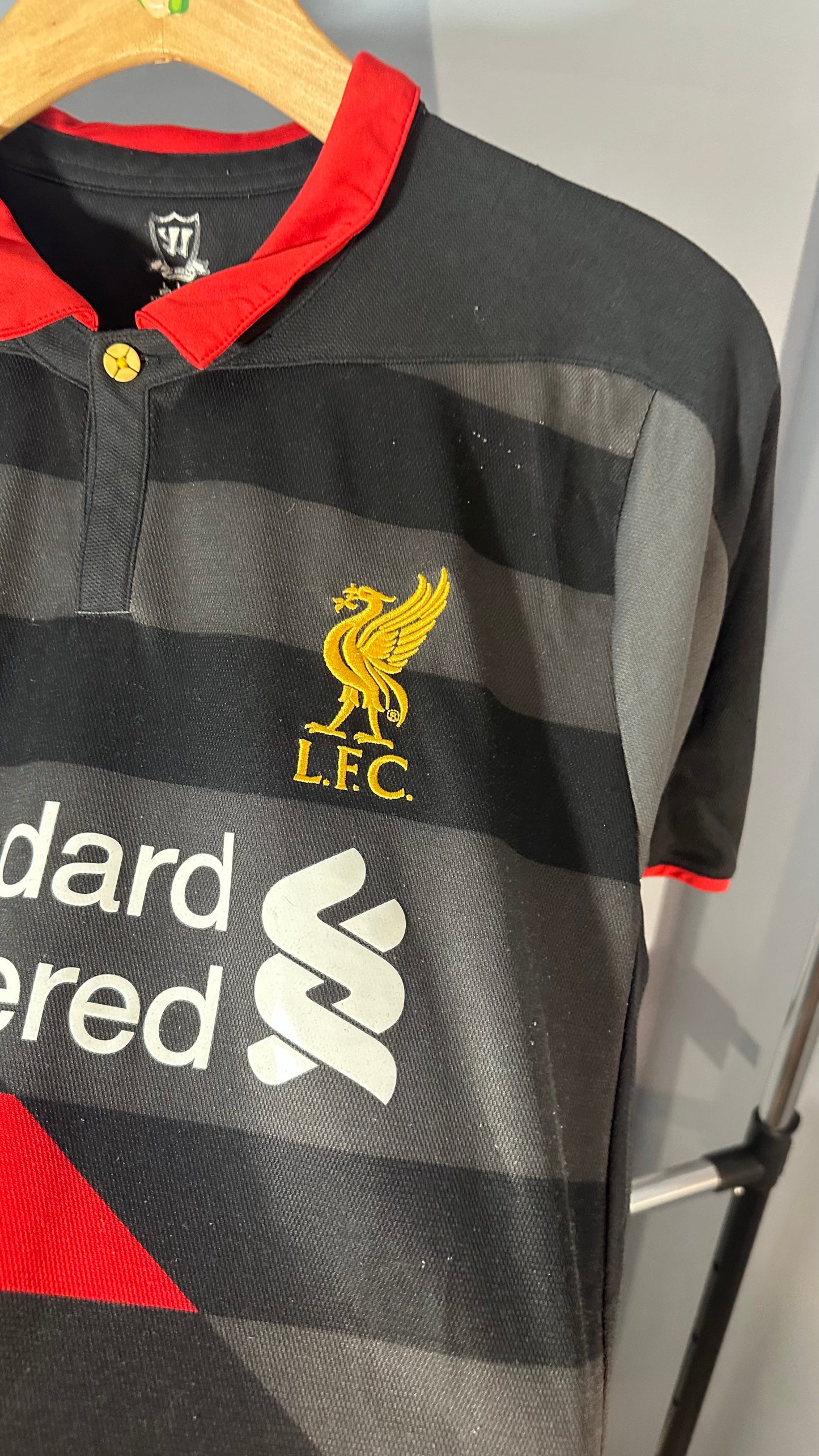 LIVERPOOL 2014 AWAY X STEVEN GERRARD (L)