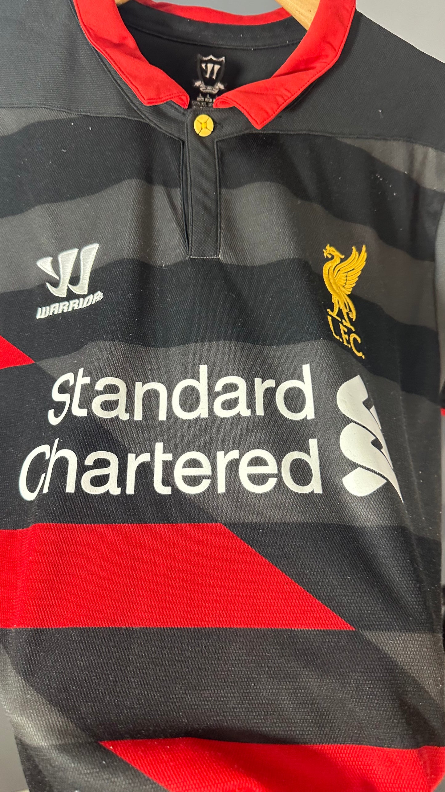 LIVERPOOL 2014 AWAY X STEVEN GERRARD (L)