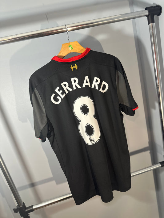 LIVERPOOL 2014 AWAY X STEVEN GERRARD (L)