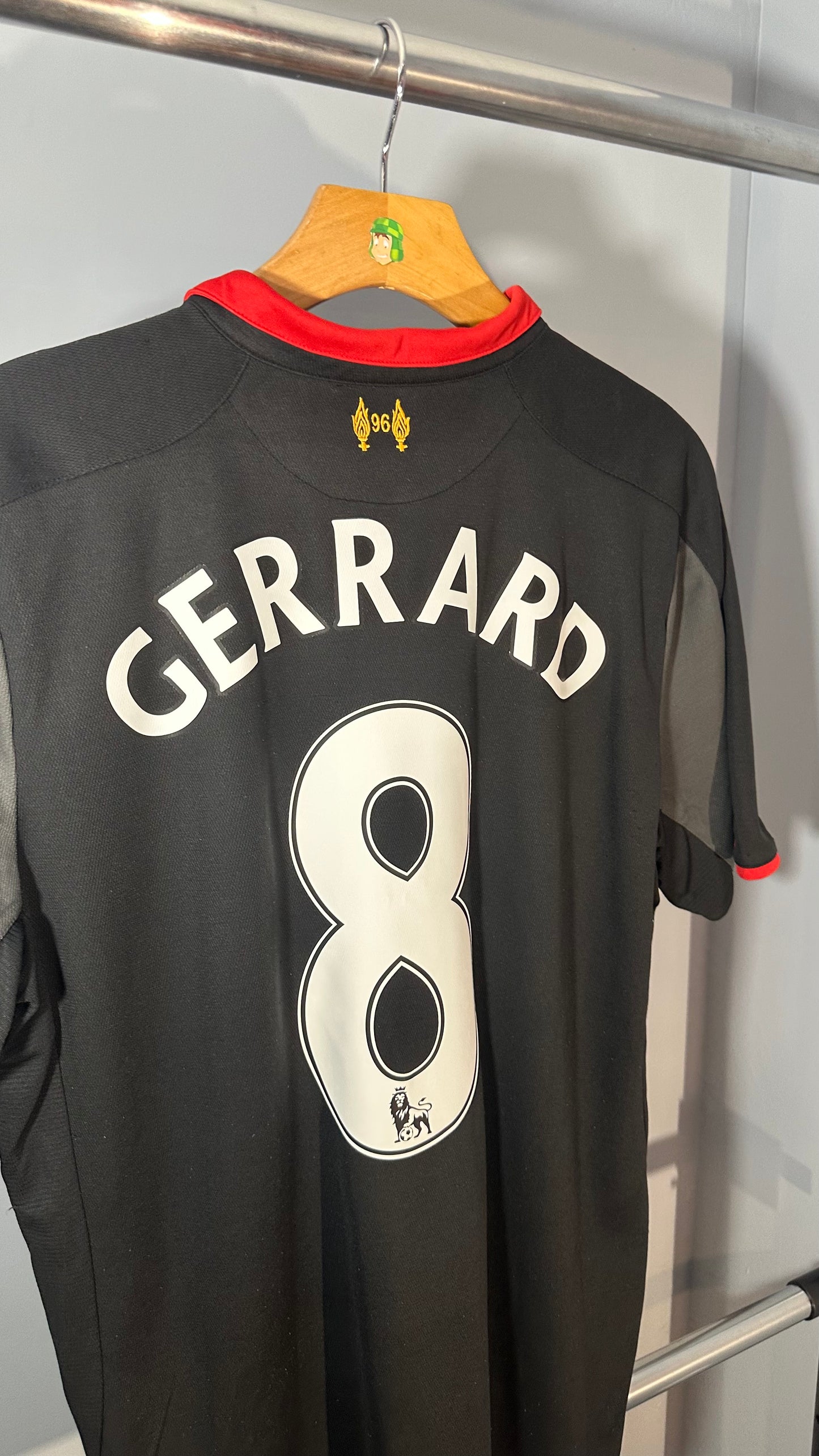 LIVERPOOL 2014 AWAY X STEVEN GERRARD (L)
