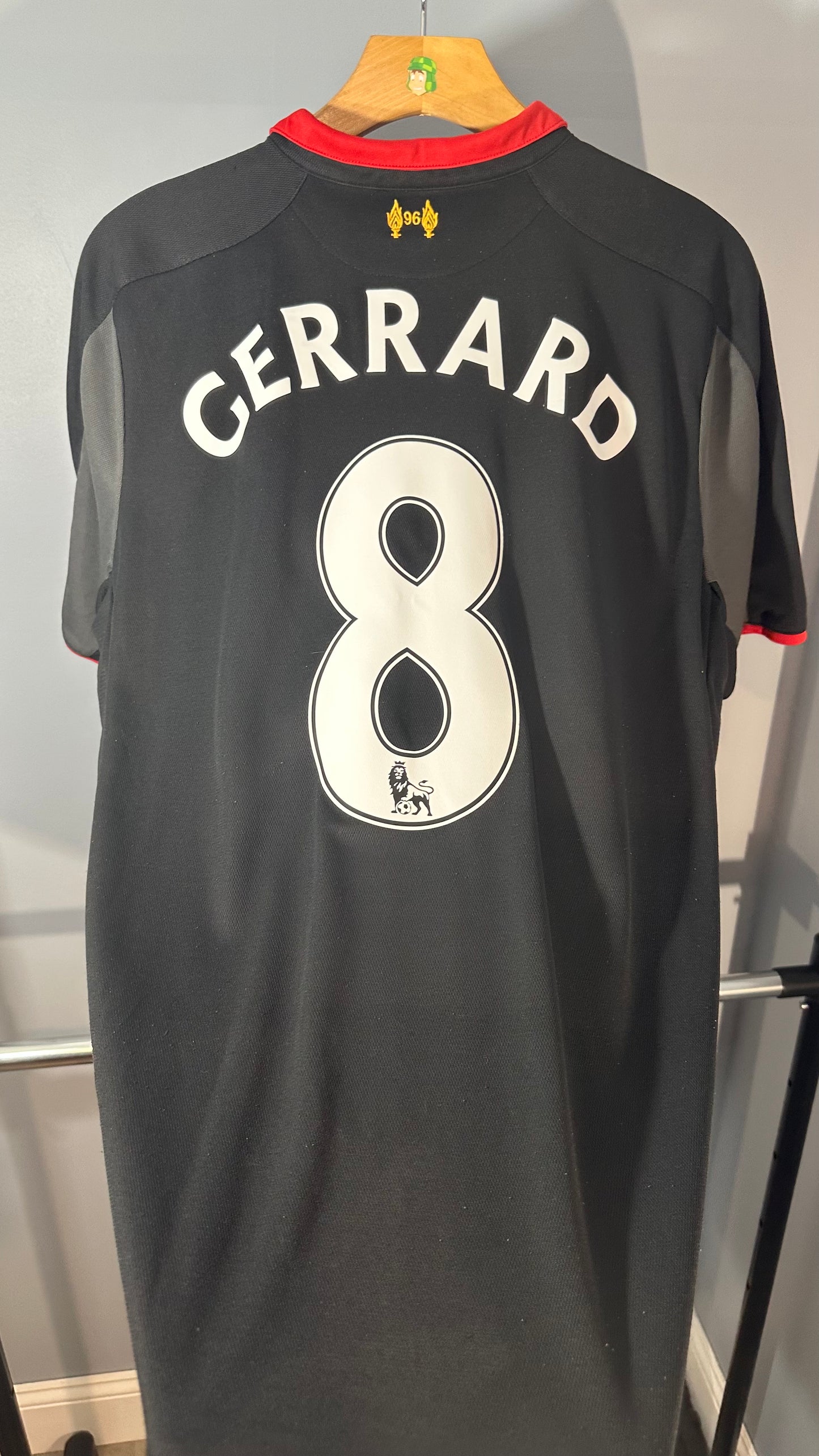 LIVERPOOL 2014 AWAY X STEVEN GERRARD (L)