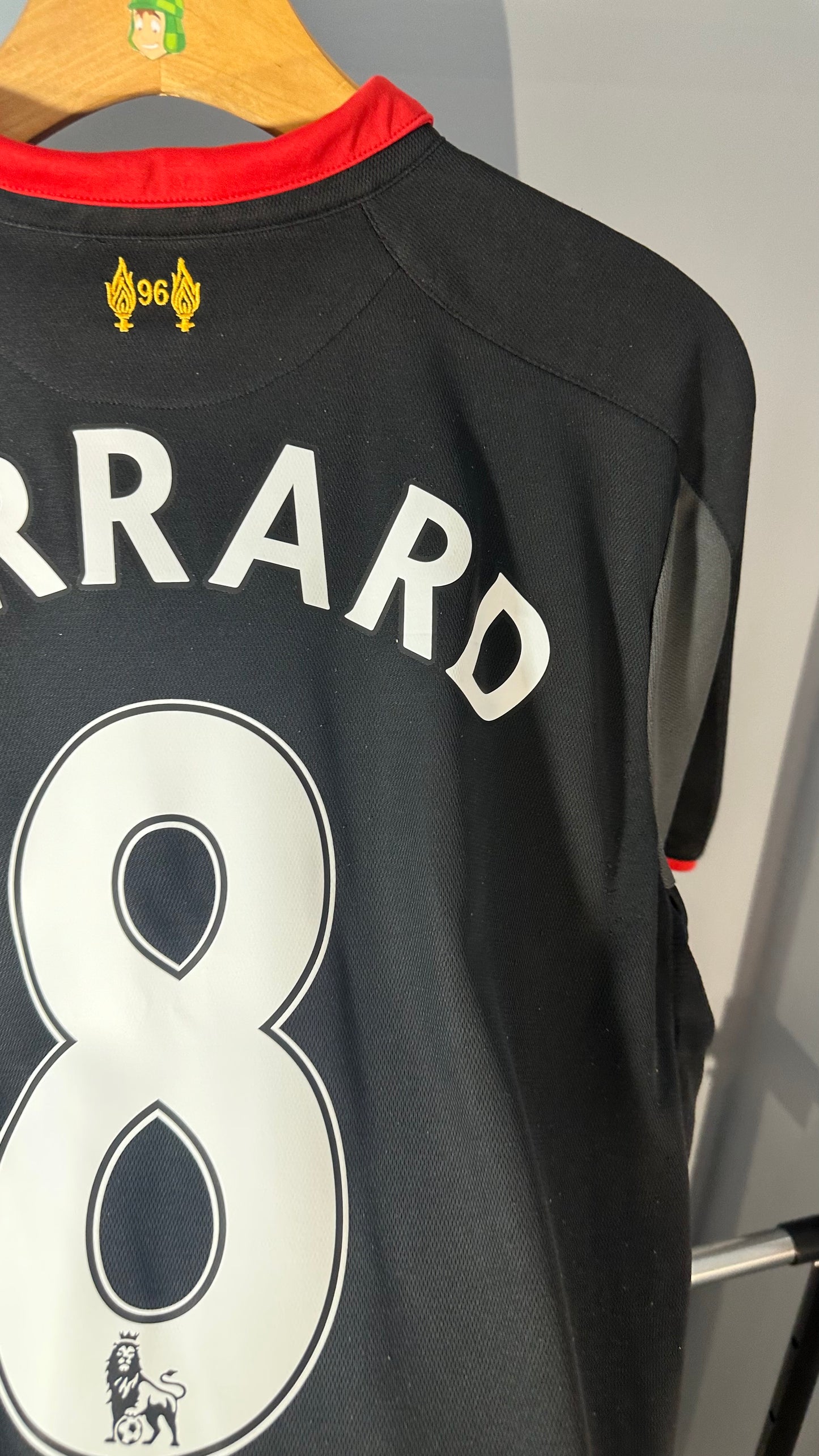 LIVERPOOL 2014 AWAY X STEVEN GERRARD (L)