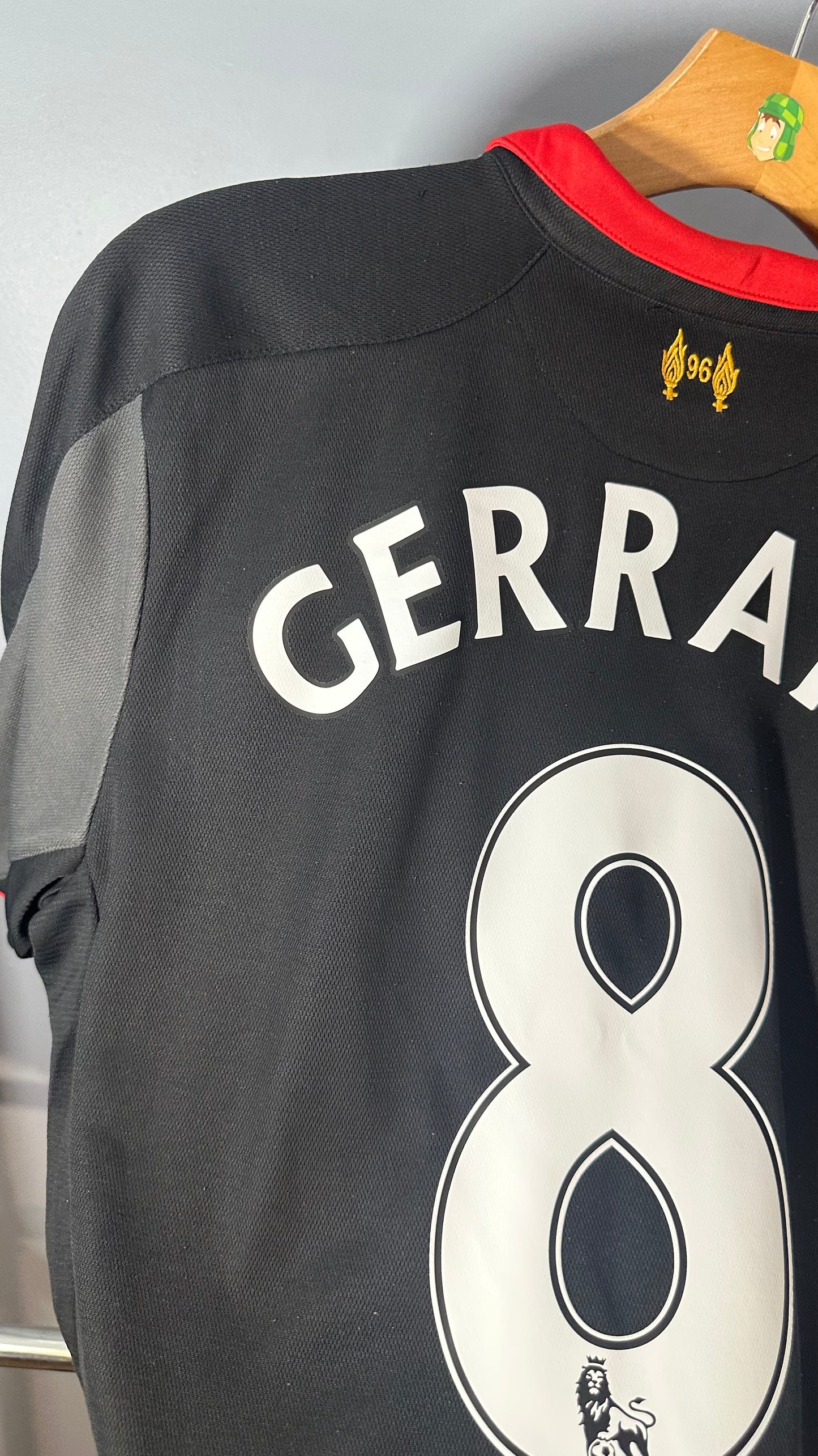 LIVERPOOL 2014 AWAY X STEVEN GERRARD (L)