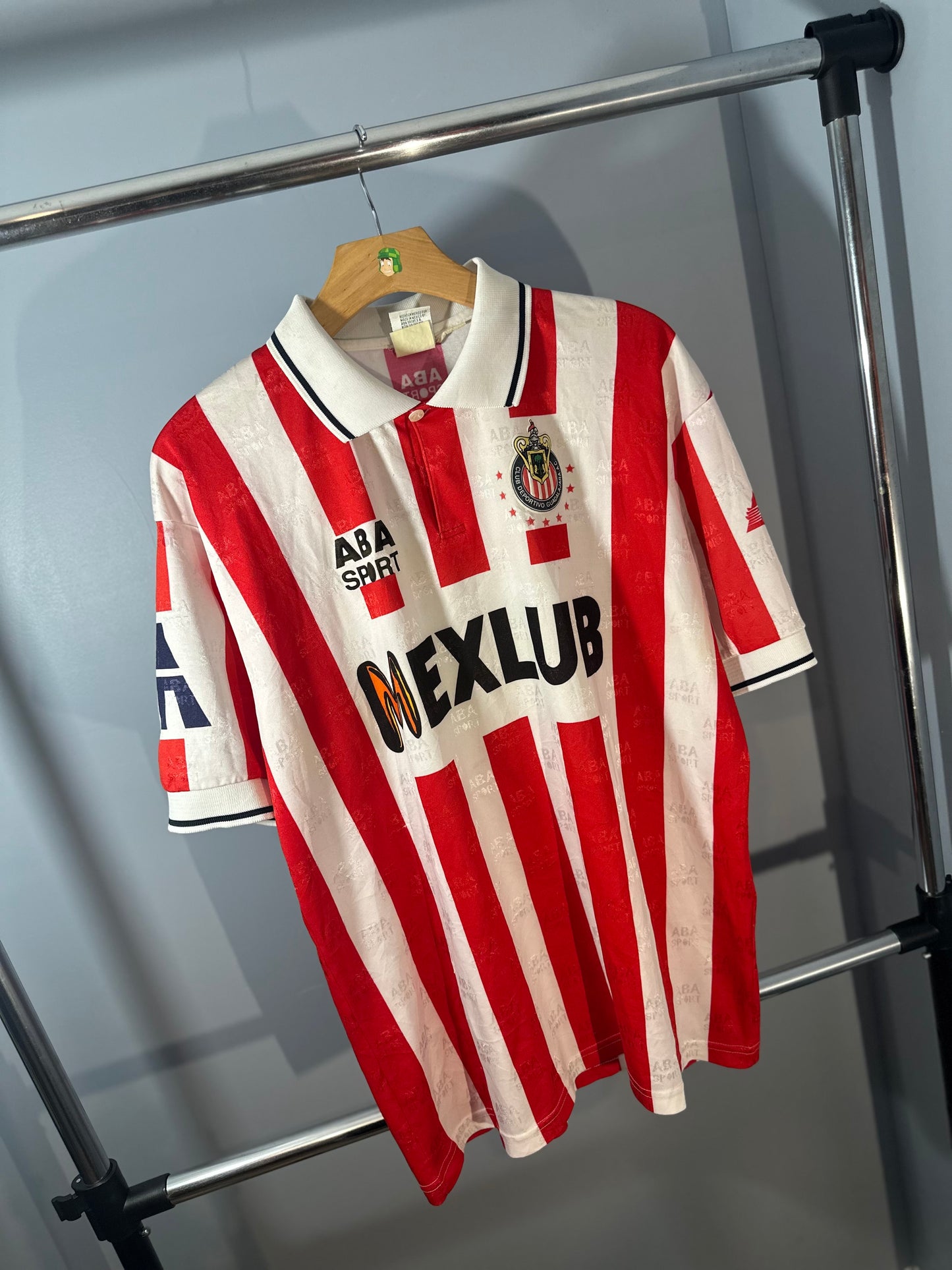 CHIVAS 1995 HOME JERSEY (L)