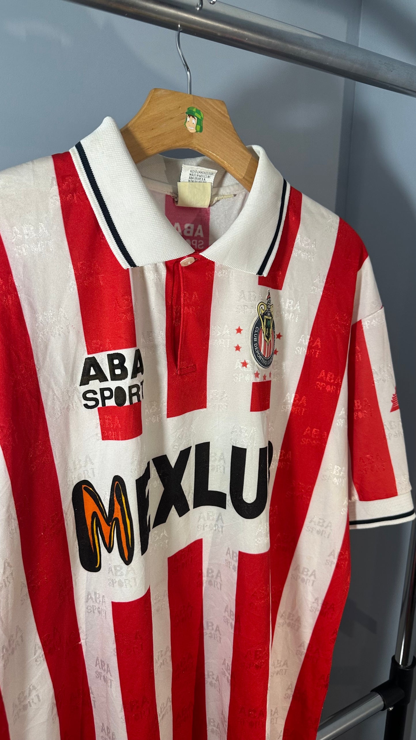 CHIVAS 1995 HOME JERSEY (L)