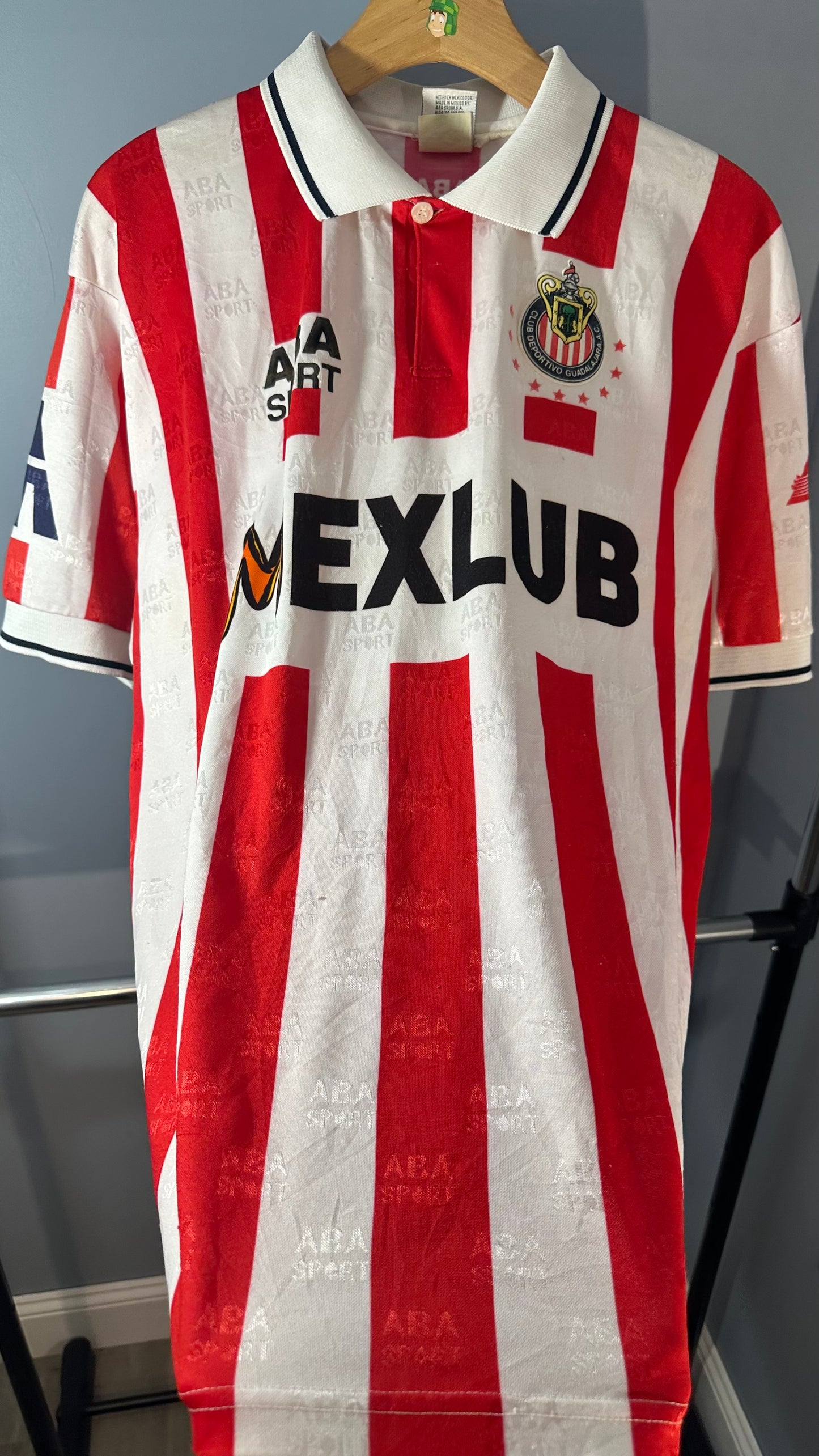 CHIVAS 1995 HOME JERSEY (L)