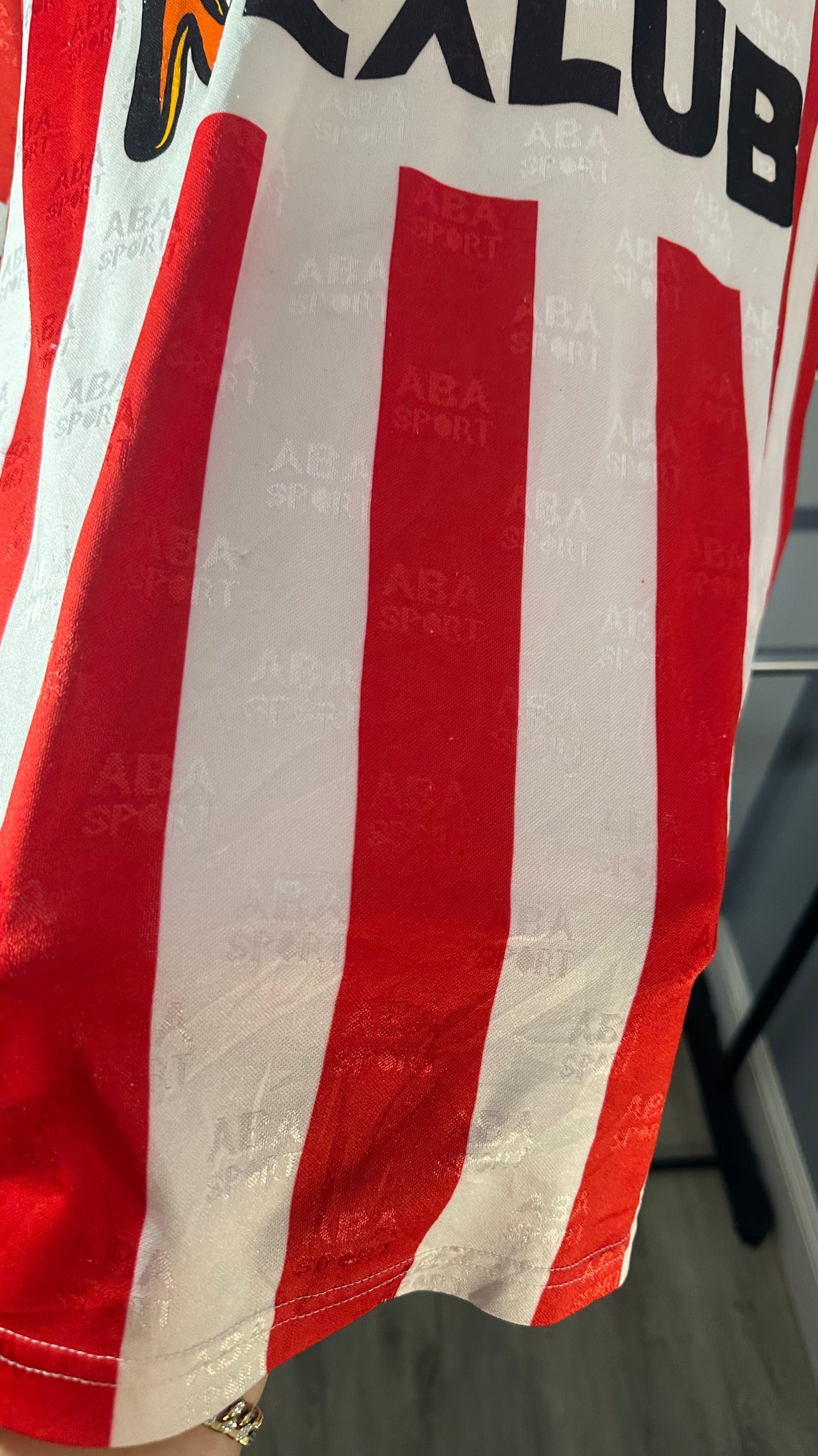CHIVAS 1995 HOME JERSEY (L)