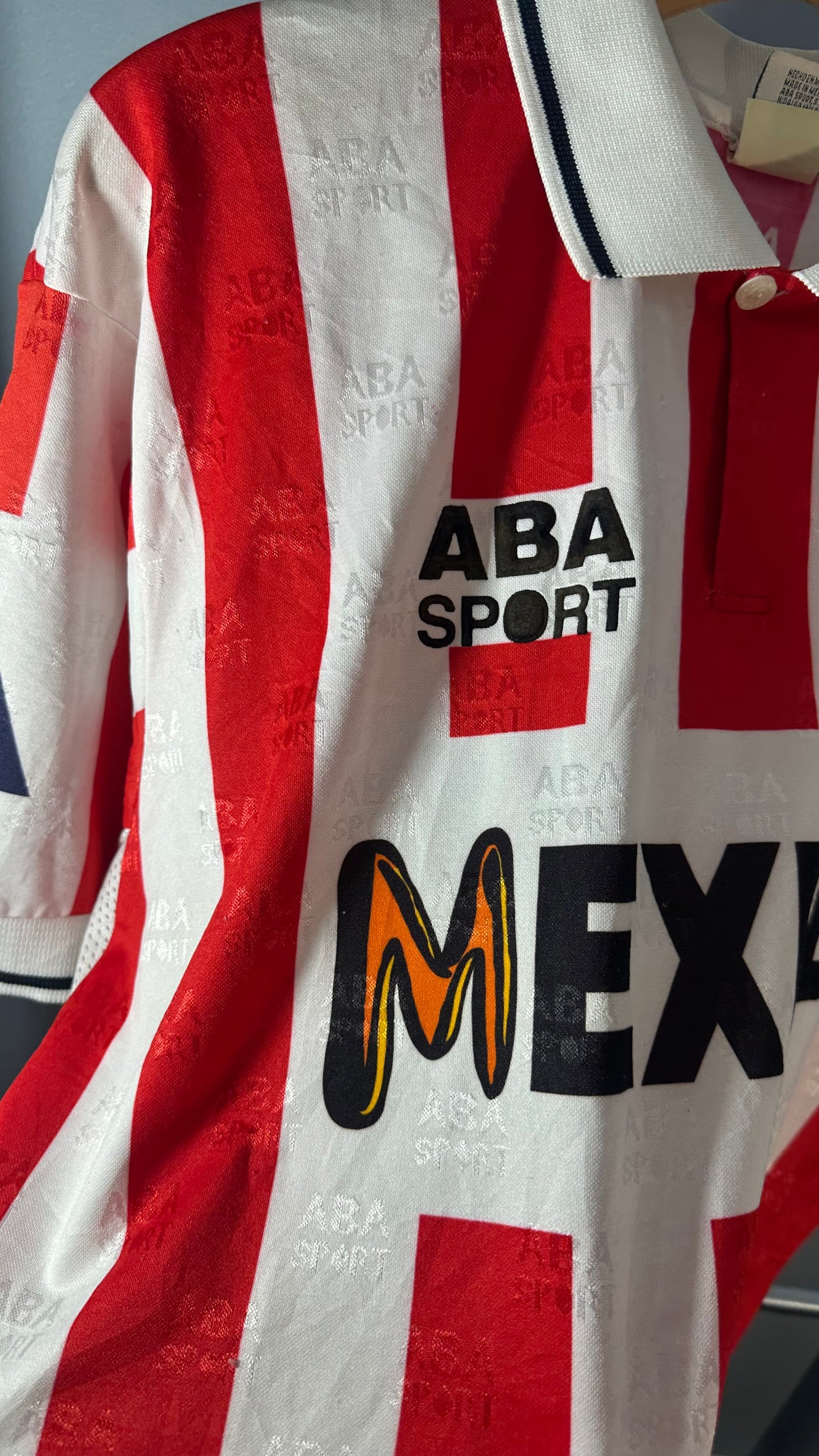 CHIVAS 1995 HOME JERSEY (L)
