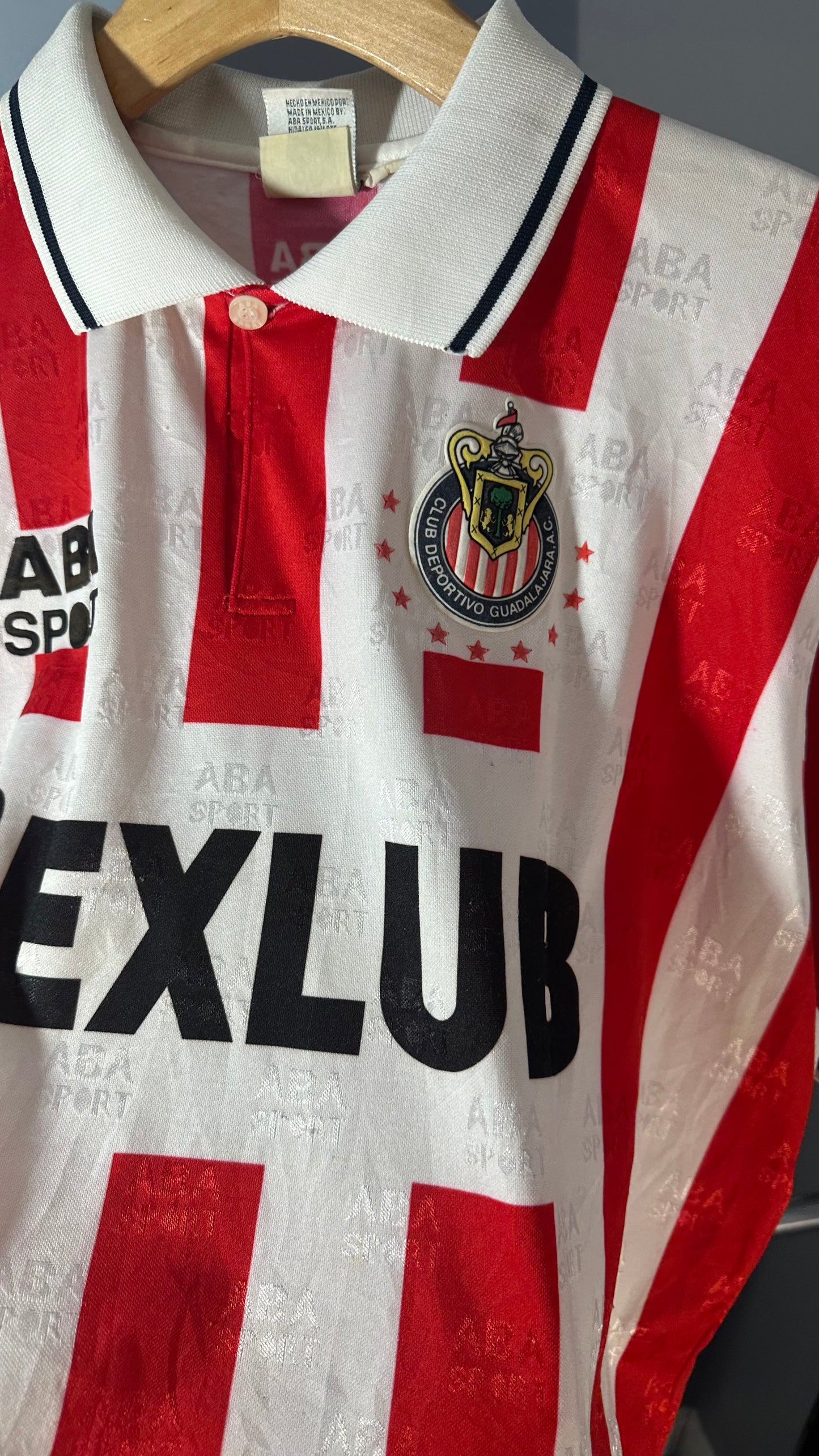 CHIVAS 1995 HOME JERSEY (L)