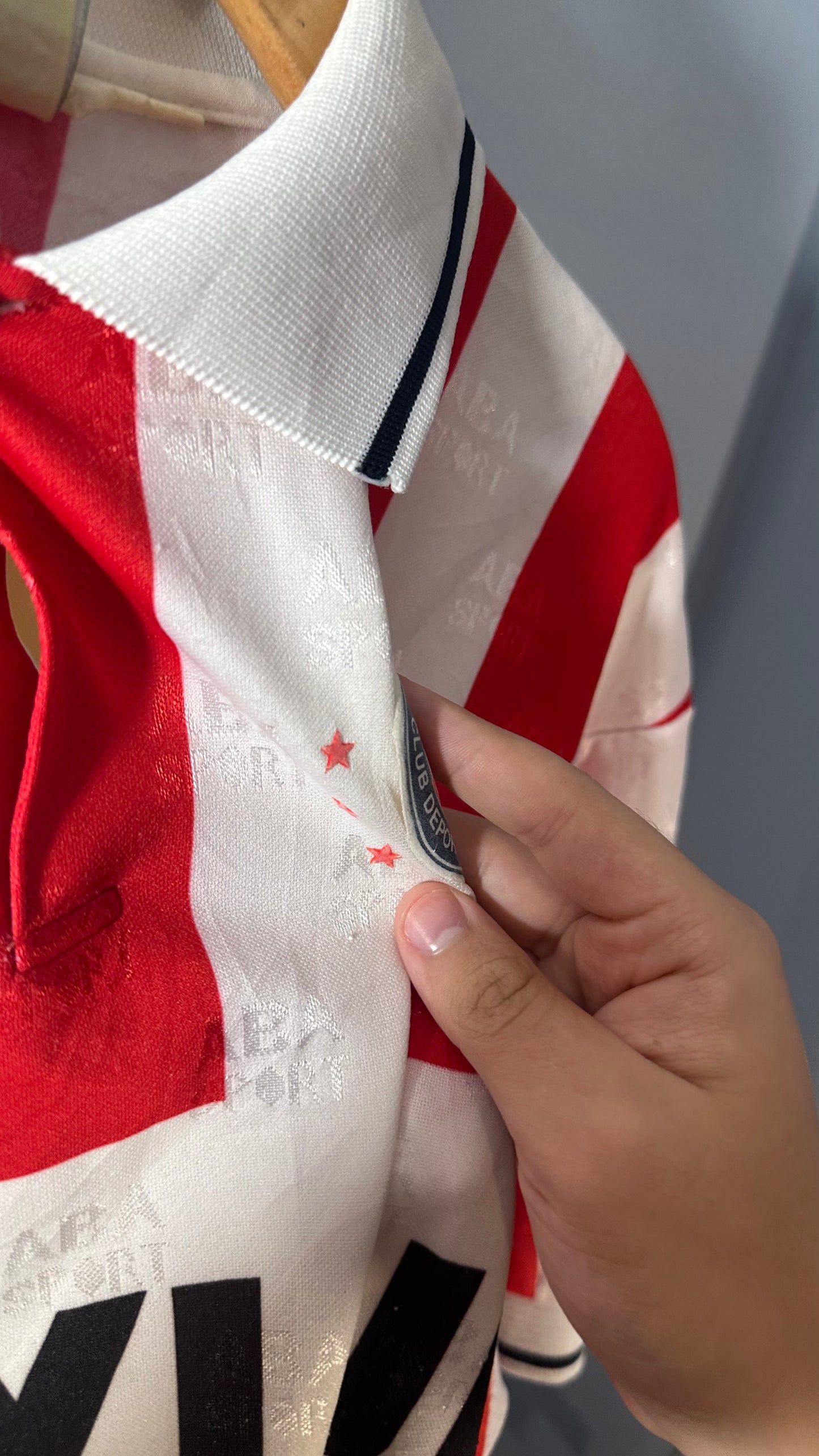 CHIVAS 1995 HOME JERSEY (L)