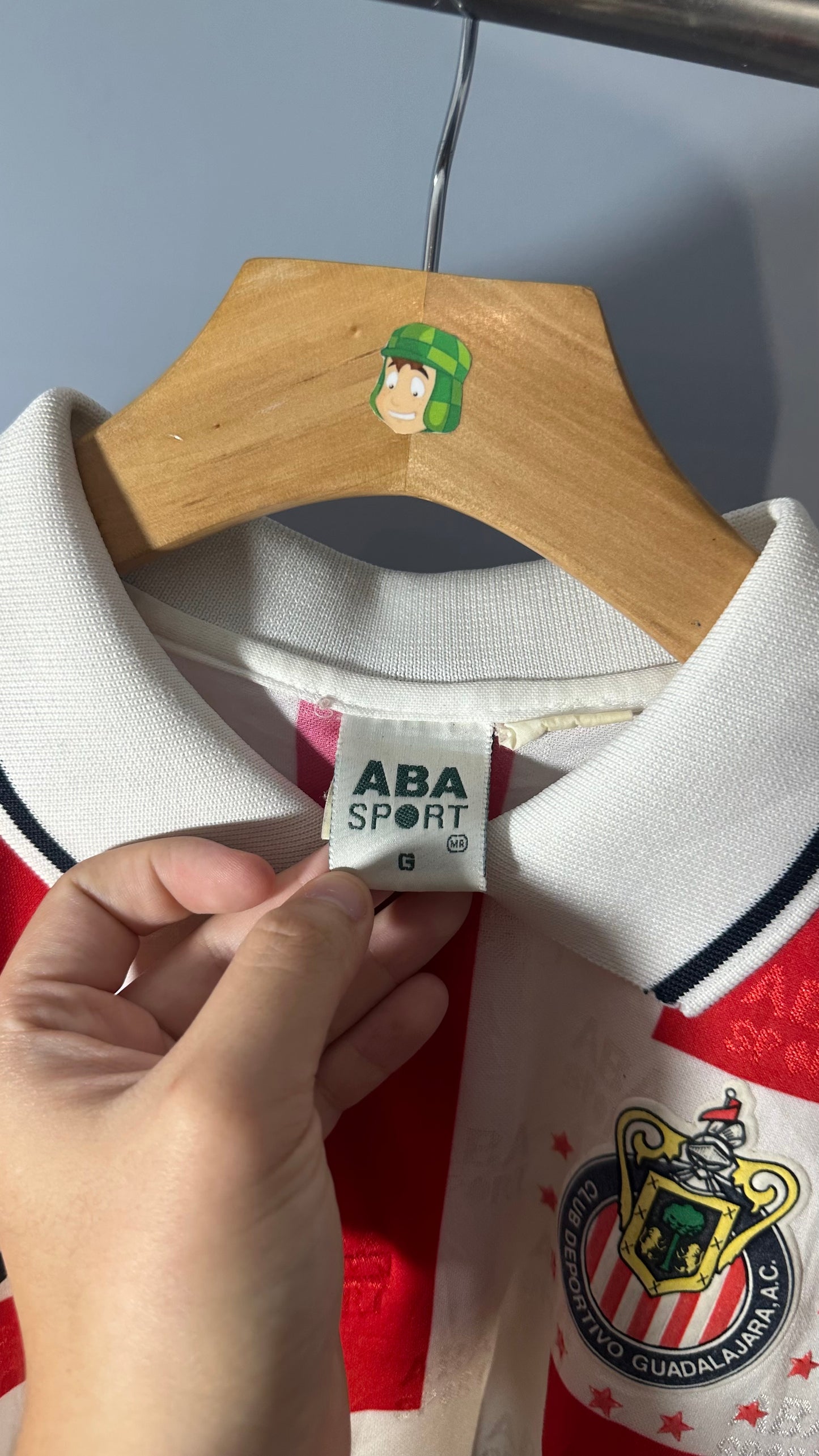 CHIVAS 1995 HOME JERSEY (L)