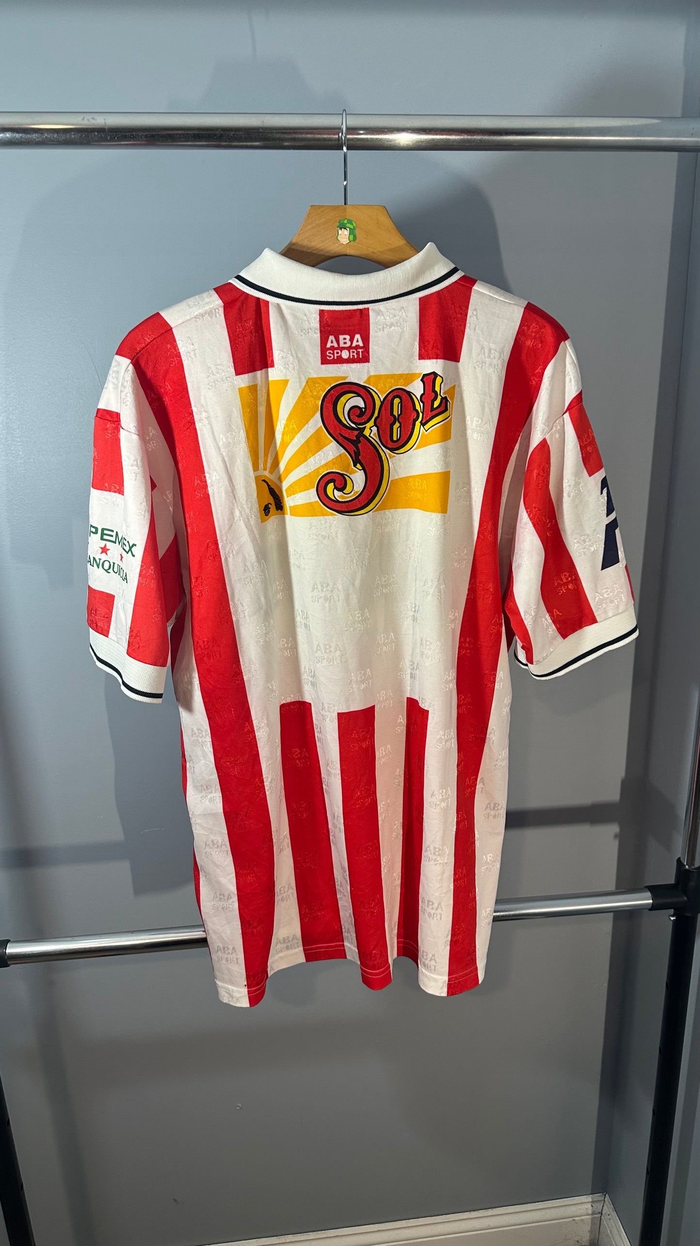 CHIVAS 1995 HOME JERSEY (L)