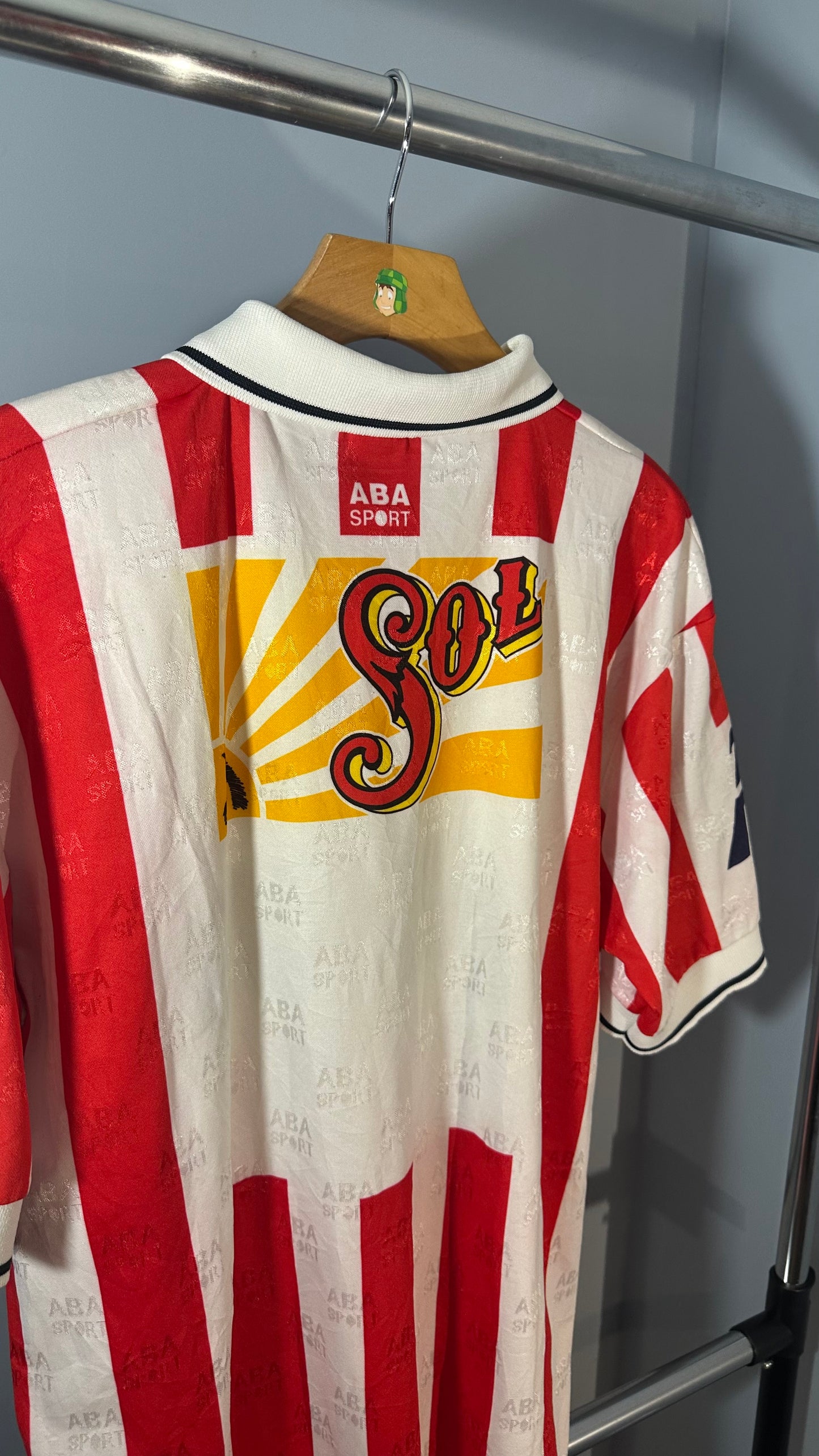 CHIVAS 1995 HOME JERSEY (L)