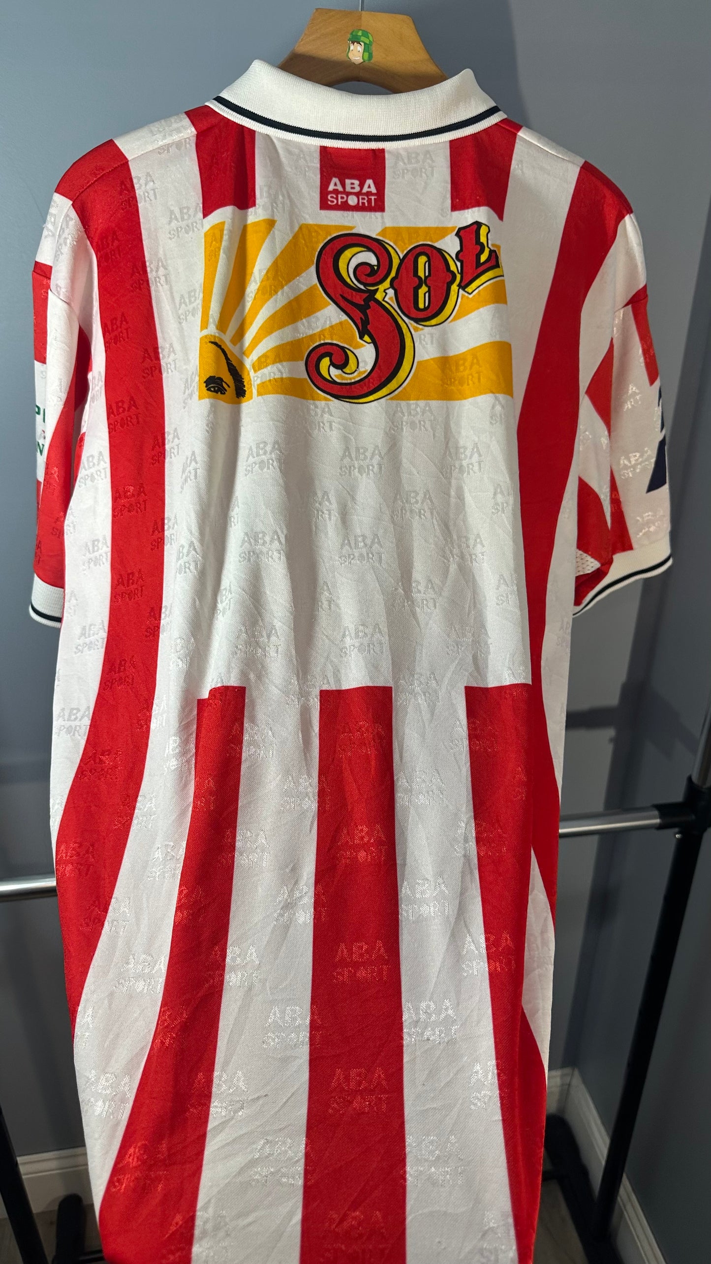 CHIVAS 1995 HOME JERSEY (L)