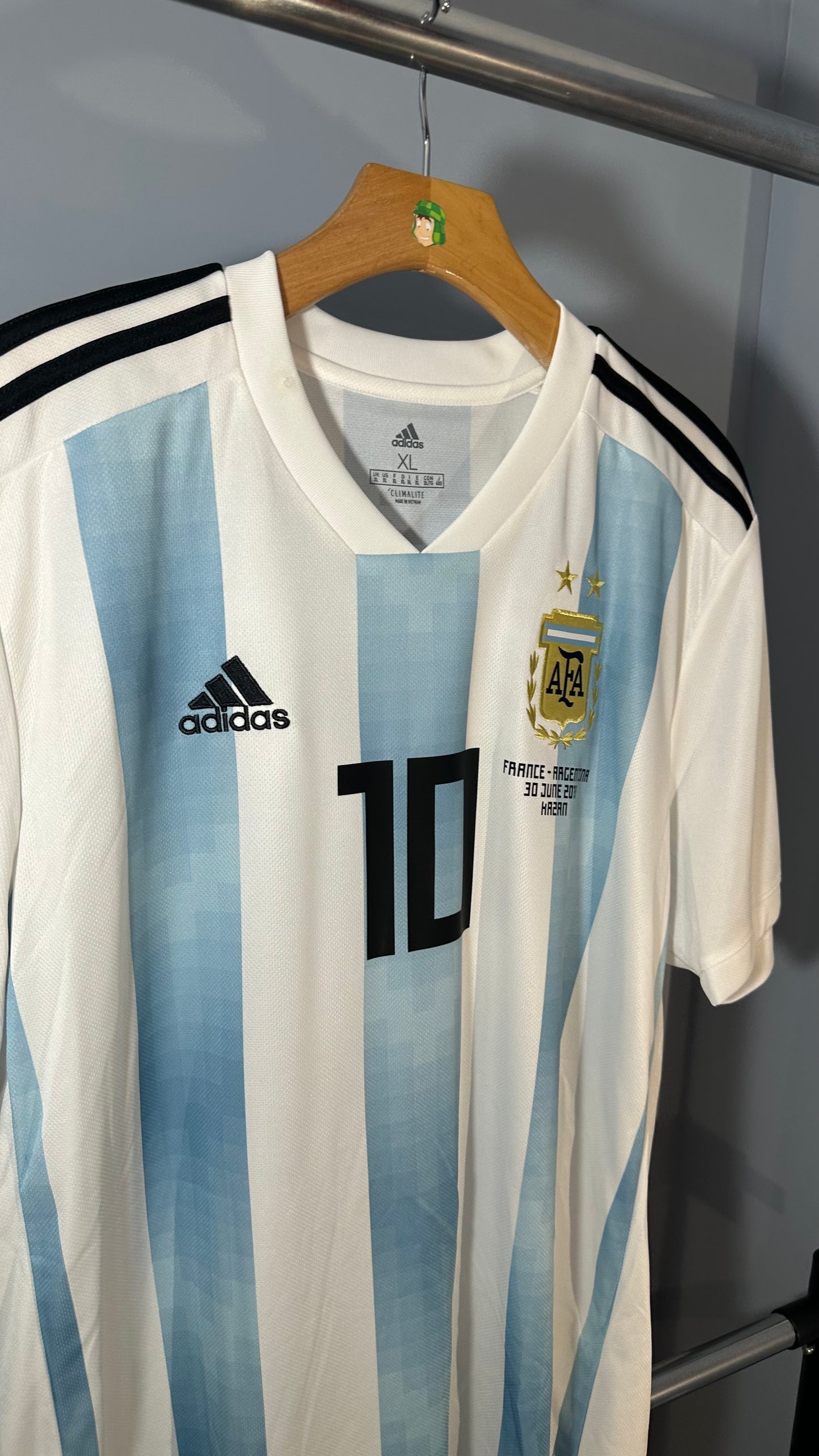 ARGENTINA 2018 HOME X LIONEL MESSI (XL)