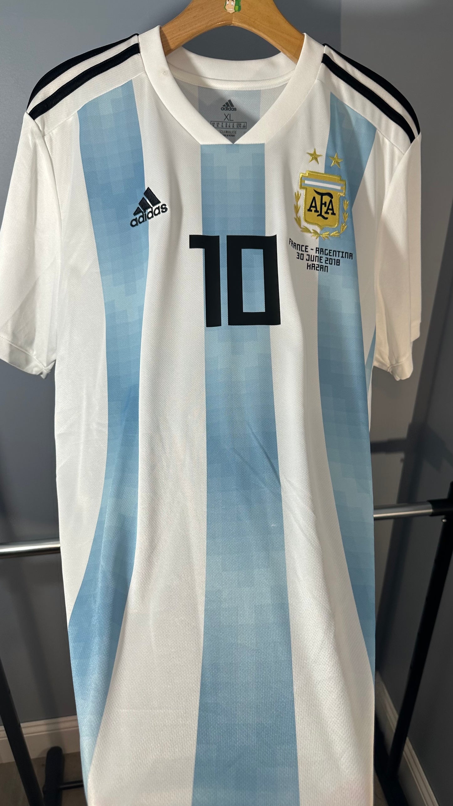 ARGENTINA 2018 HOME X LIONEL MESSI (XL)
