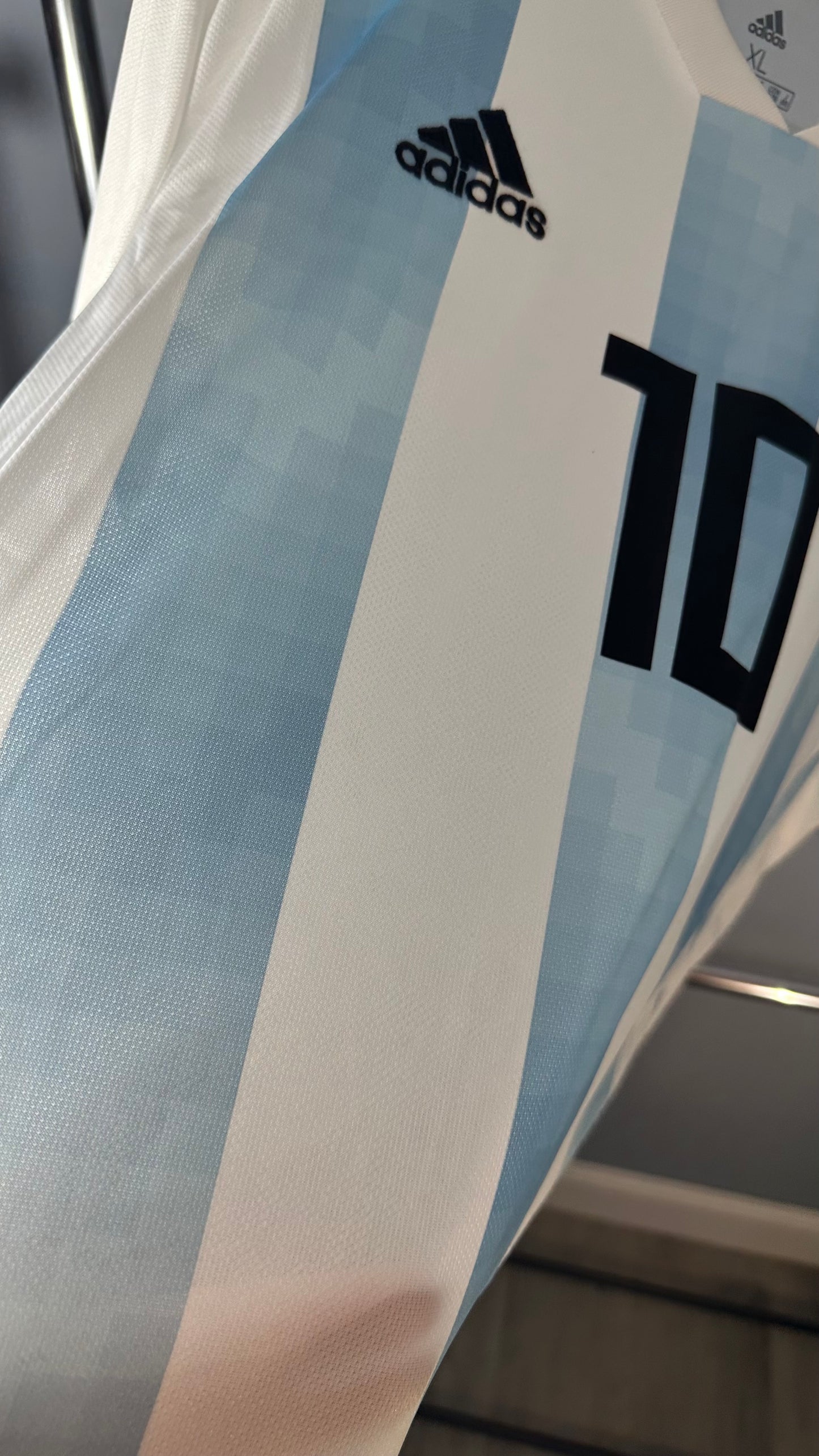 ARGENTINA 2018 HOME X LIONEL MESSI (XL)
