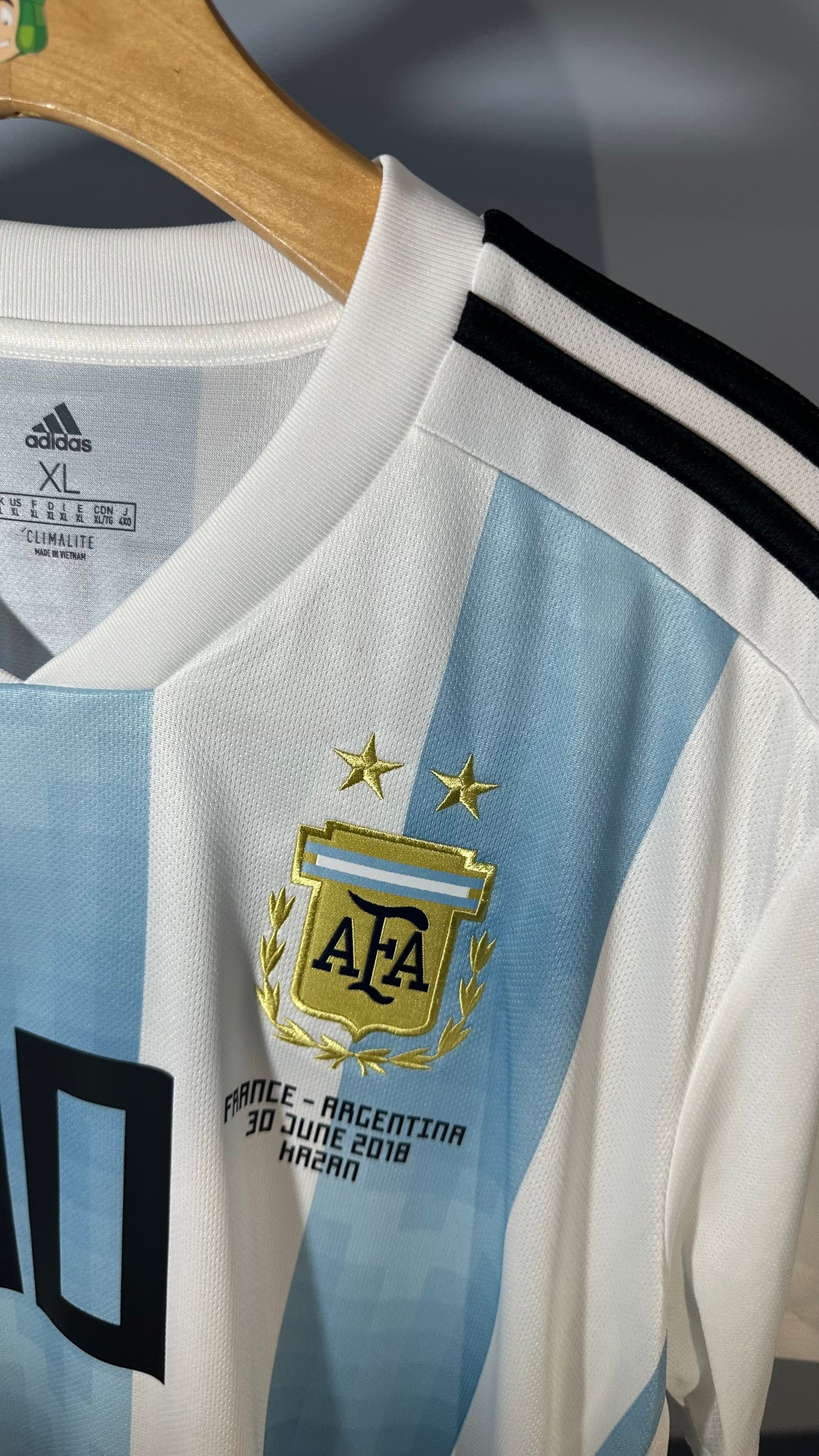 ARGENTINA 2018 HOME X LIONEL MESSI (XL)