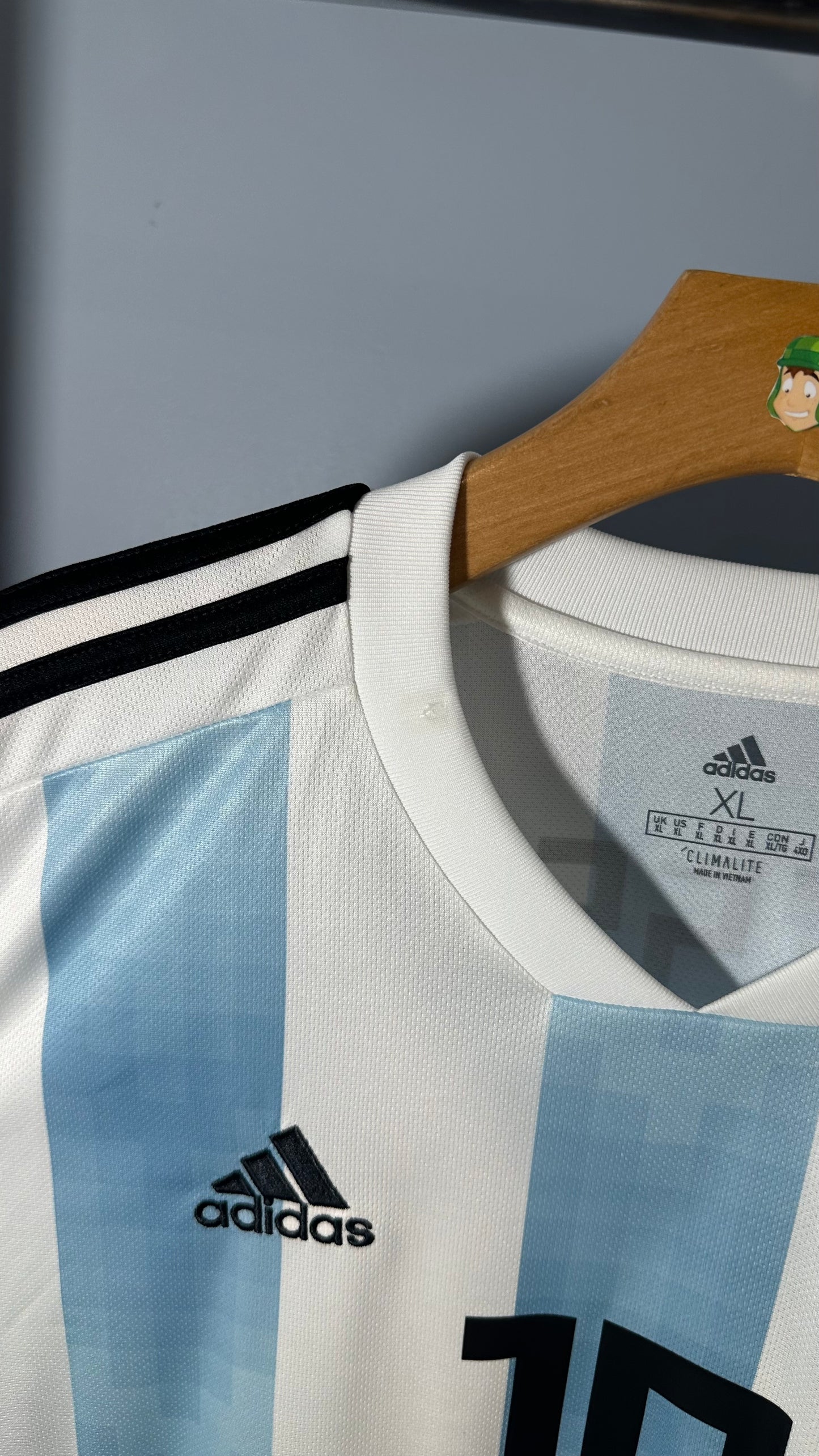 ARGENTINA 2018 HOME X LIONEL MESSI (XL)
