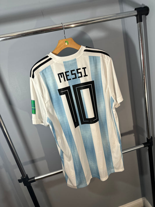 ARGENTINA 2018 HOME X LIONEL MESSI (XL)
