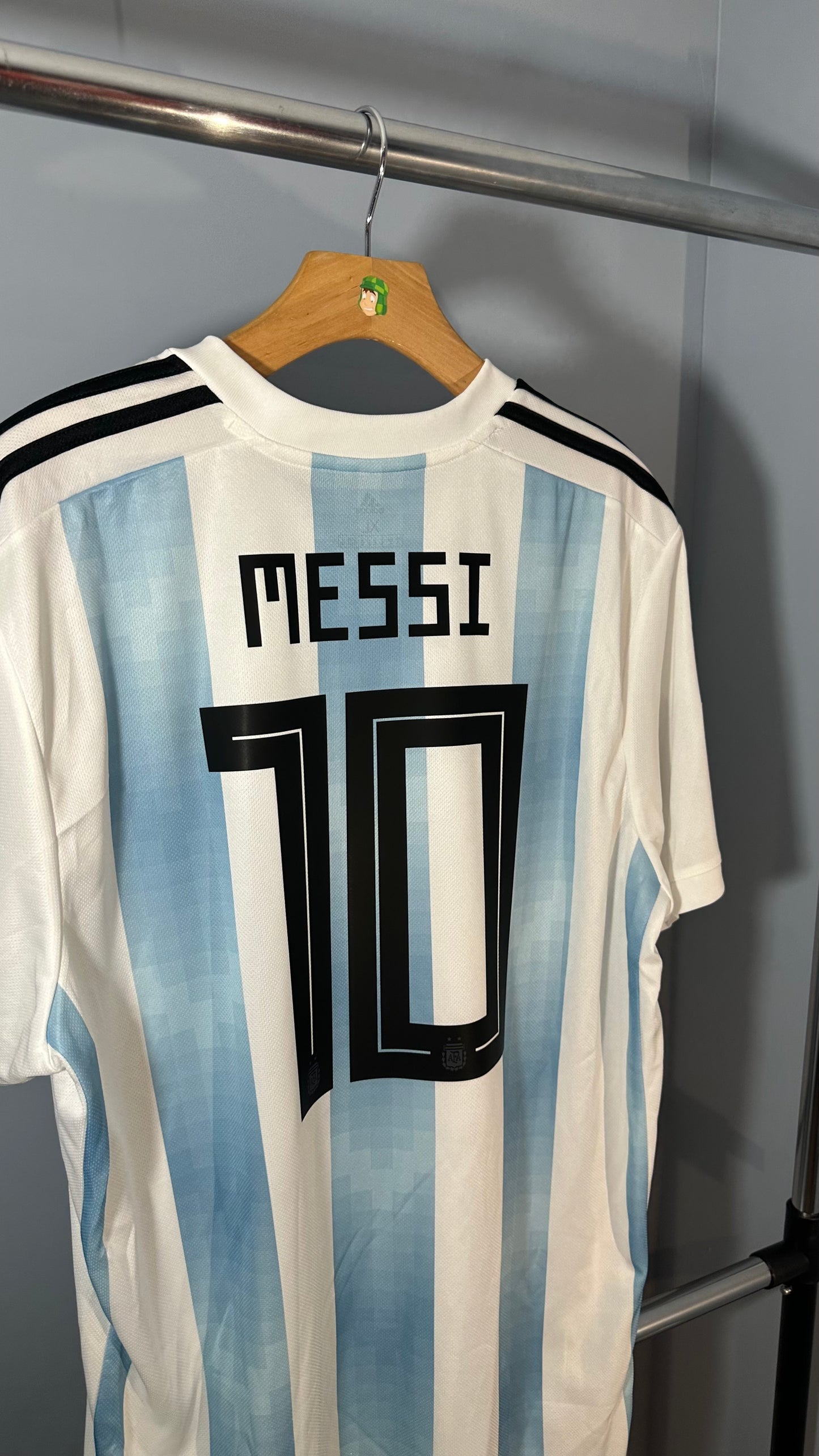 ARGENTINA 2018 HOME X LIONEL MESSI (XL)