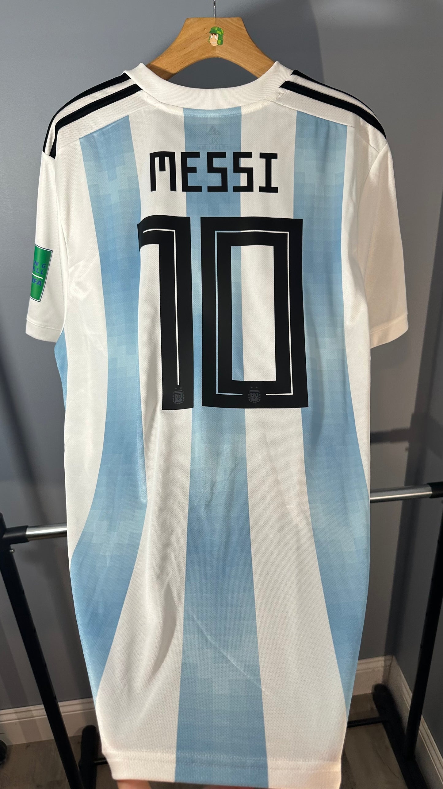 ARGENTINA 2018 HOME X LIONEL MESSI (XL)