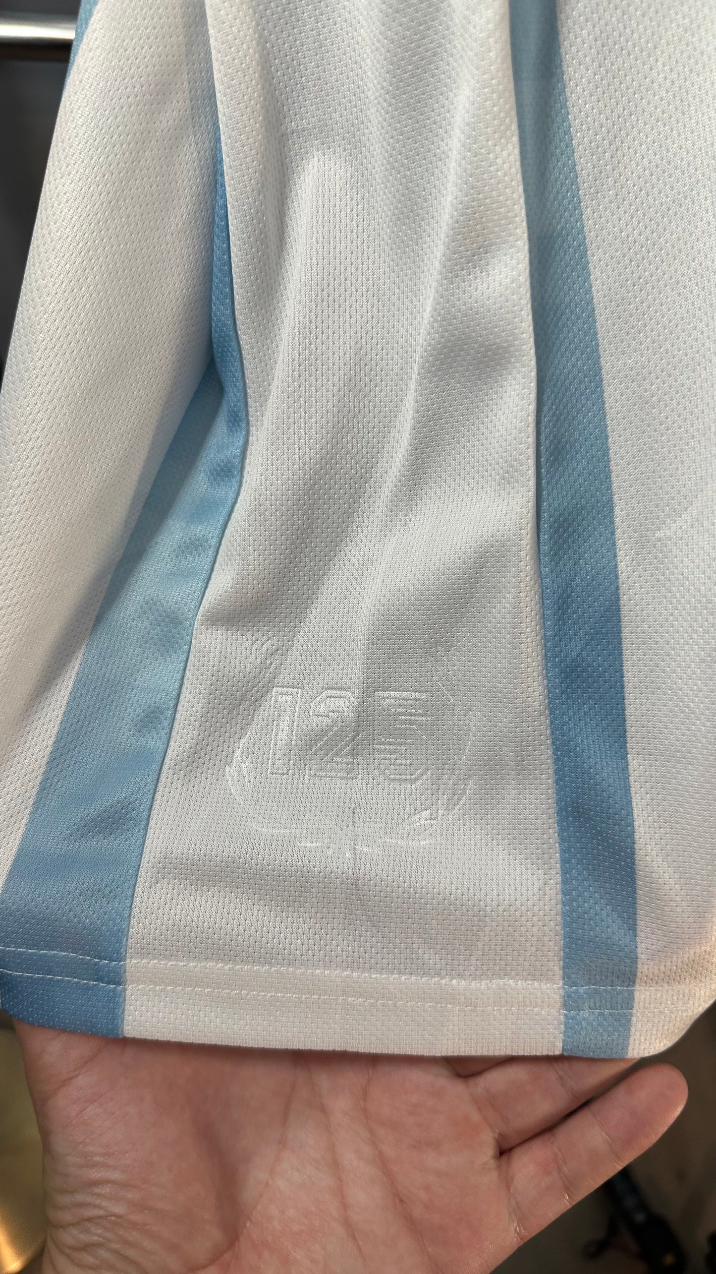 ARGENTINA 2018 HOME X LIONEL MESSI (XL)