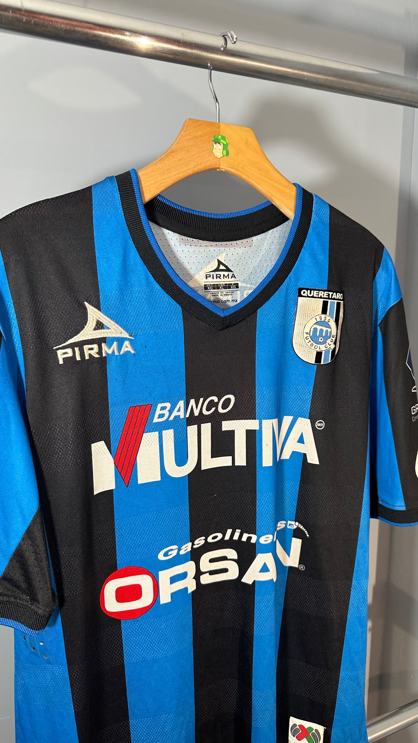 QUERETARO 2014 HOME X RONALDINHO (XL)