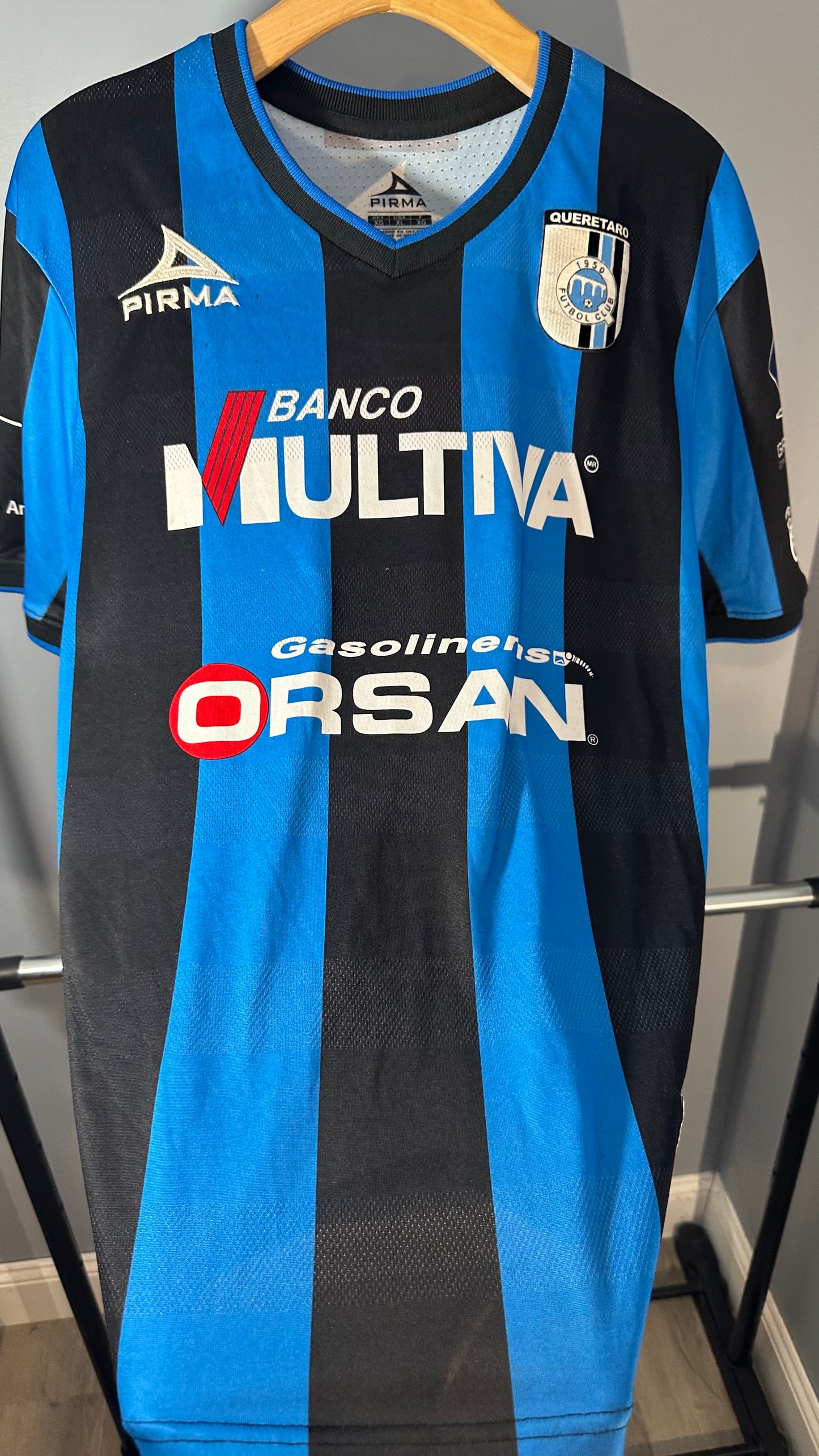 QUERETARO 2014 HOME X RONALDINHO (XL)